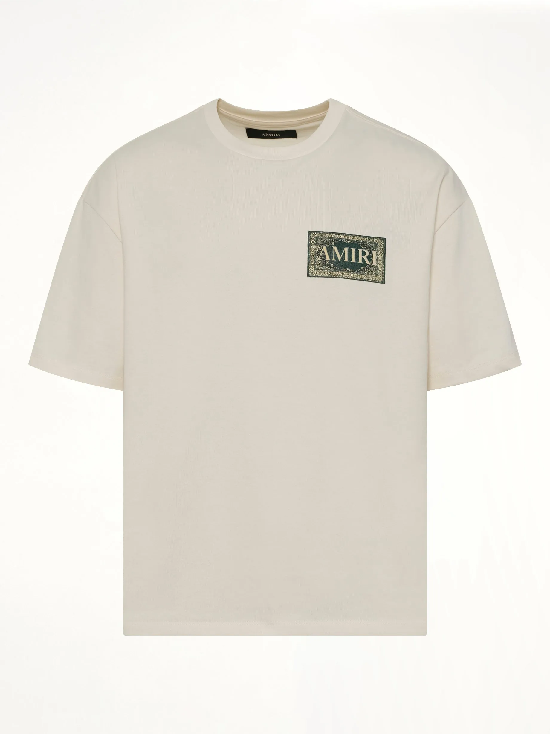 Bandana Oversized T-Shirt in Ivory sold by MARAIS product image thumbnail 2