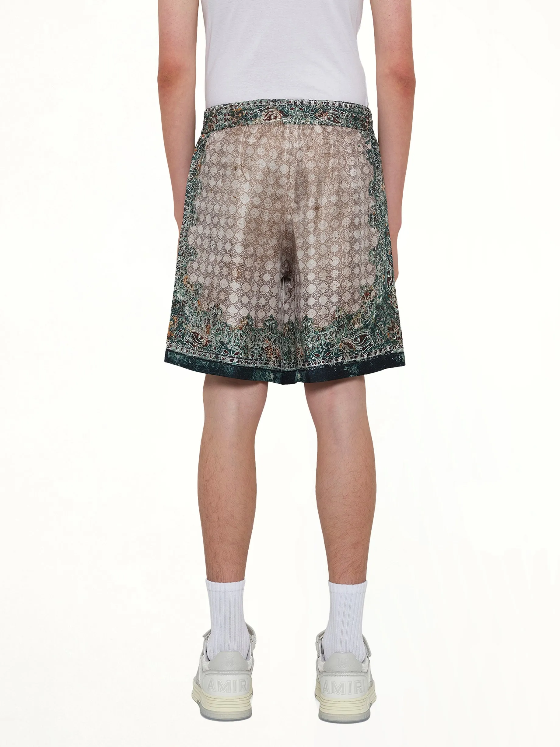 Bandana Shorts in Multicolour sold by MARAIS product image thumbnail 5