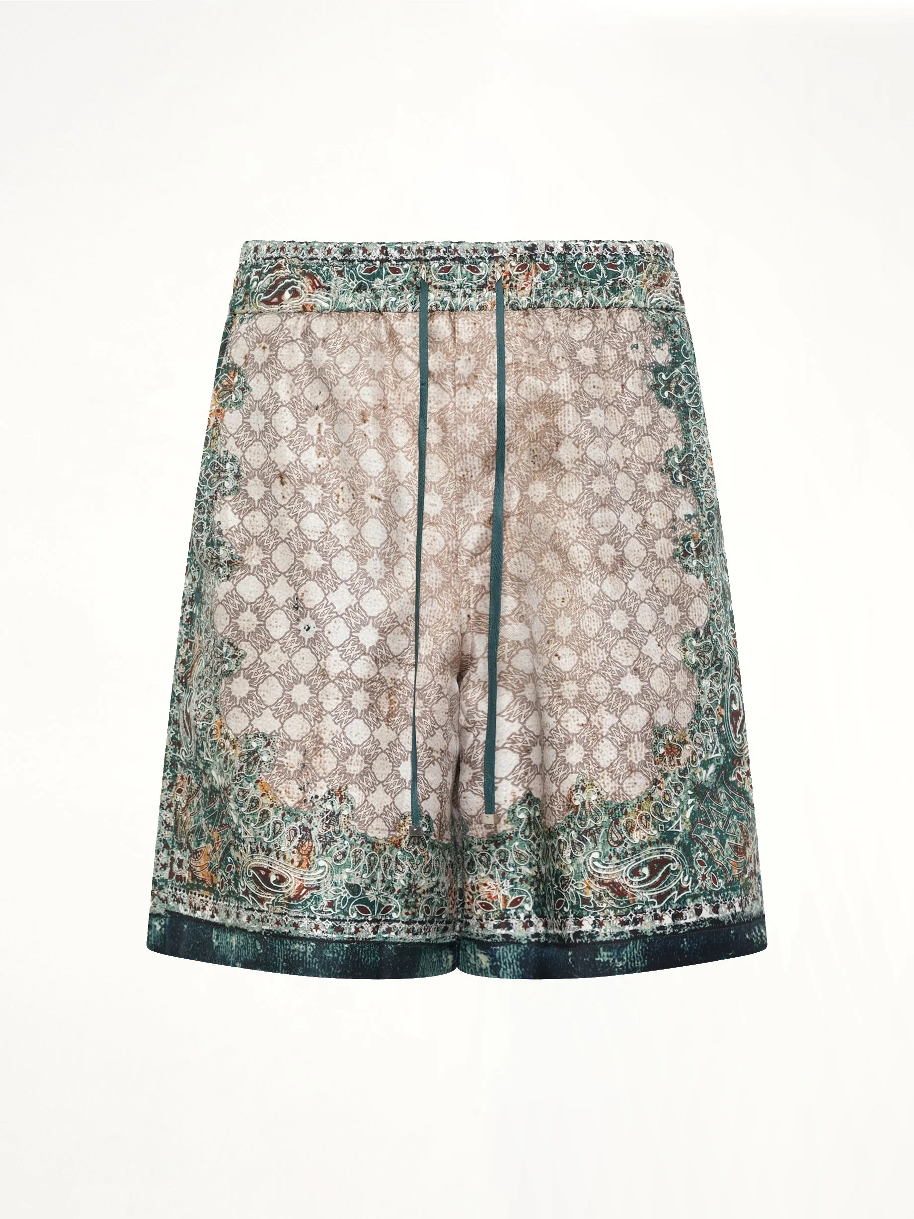 Bandana Shorts in Multicolour sold by MARAIS product image thumbnail 2