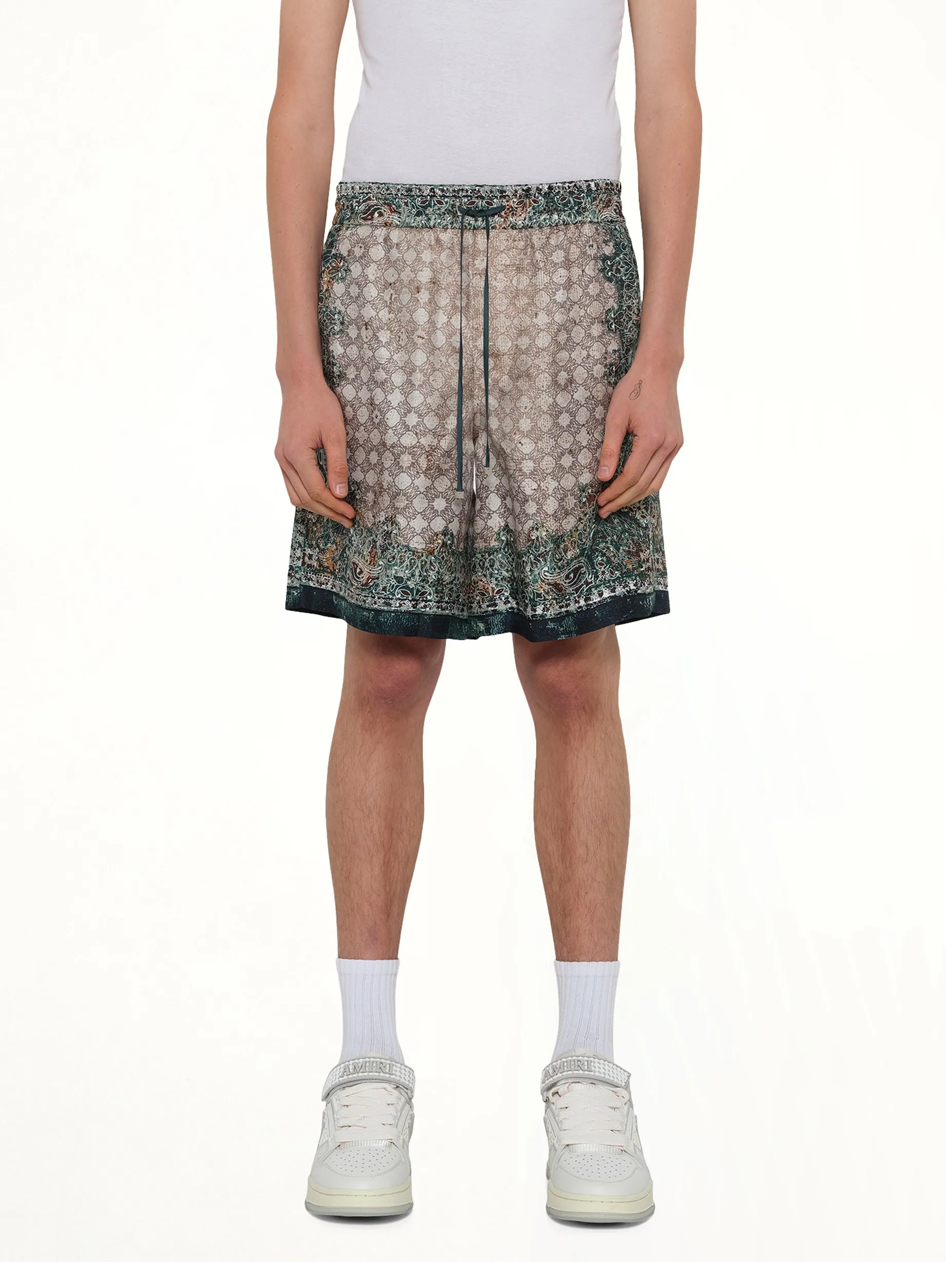 Bandana Shorts in Multicolour sold by MARAIS