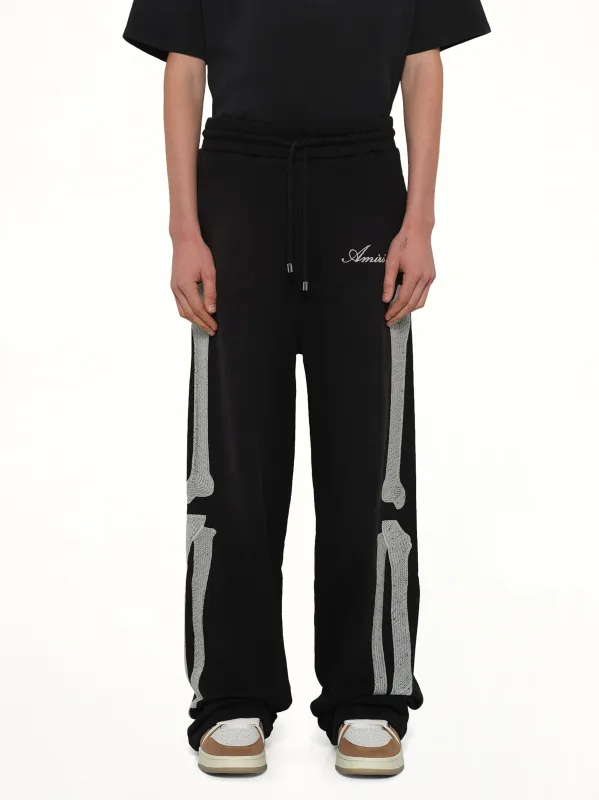Bones Oversized Sweatpant in Black sold by undefined