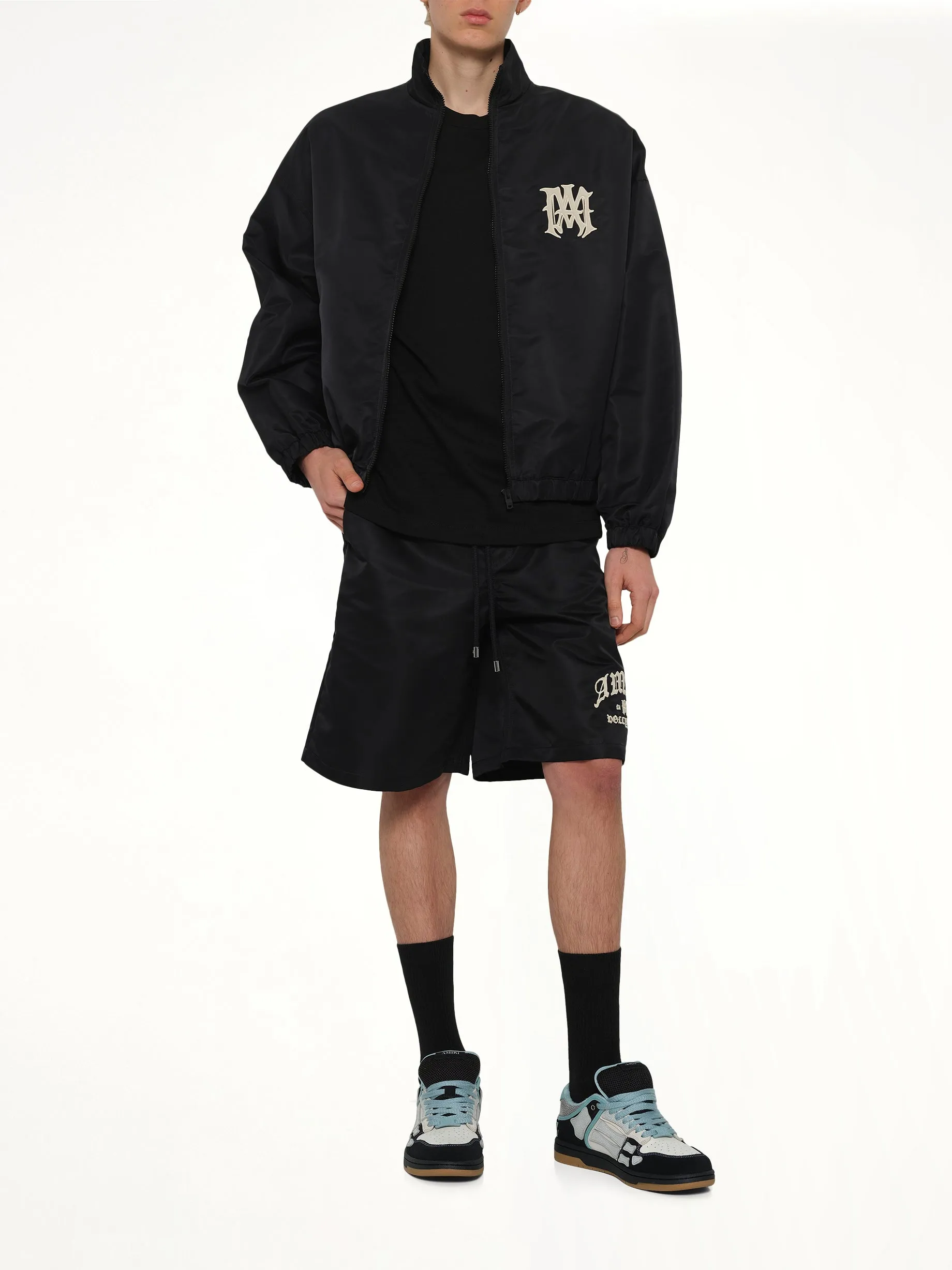 Amiri Hollywood Jacket in Black sold by MARAIS product image thumbnail 4