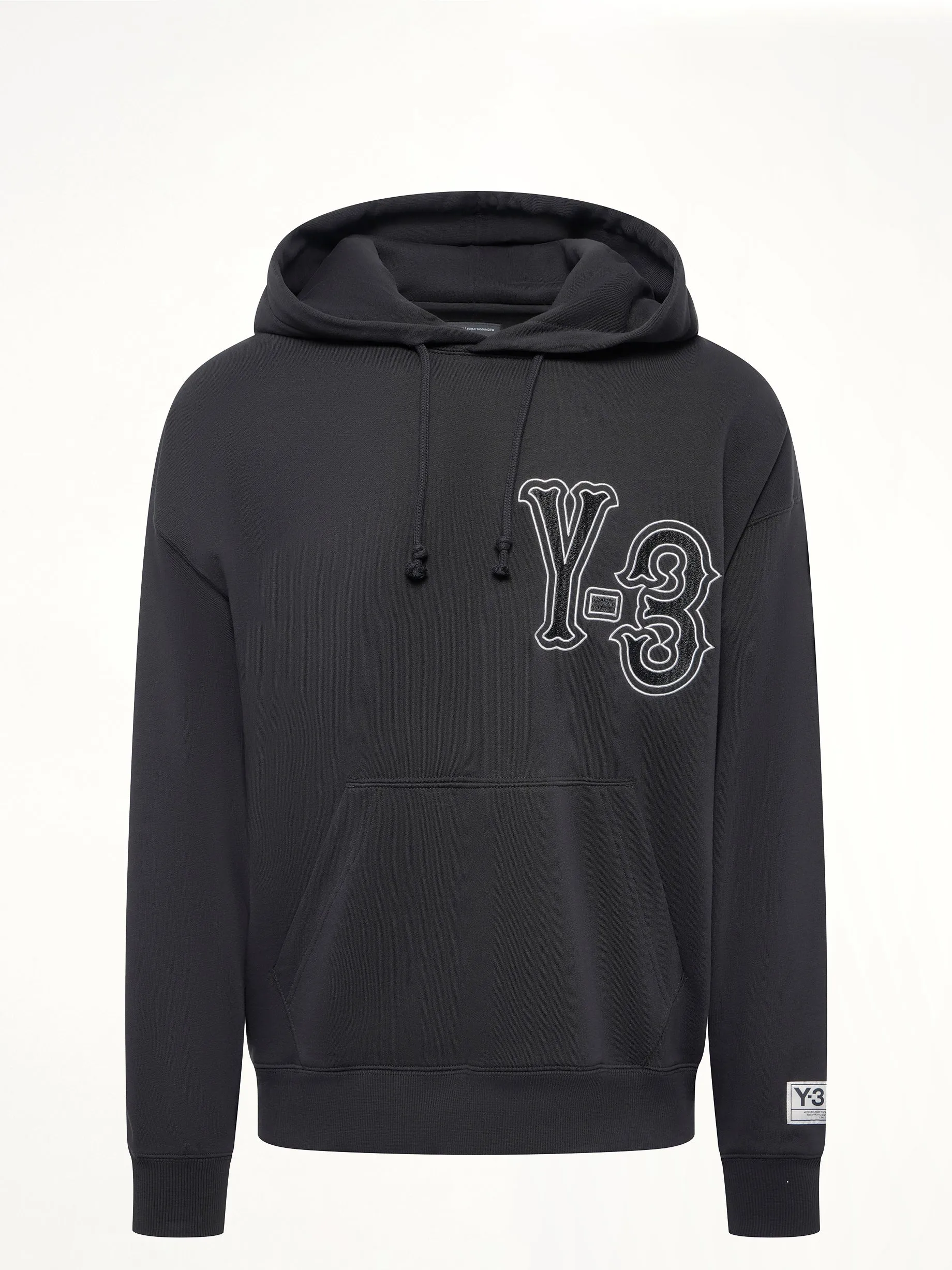 Elite 5 Graphics Hoodie in Black sold by MARAIS product image thumbnail 2