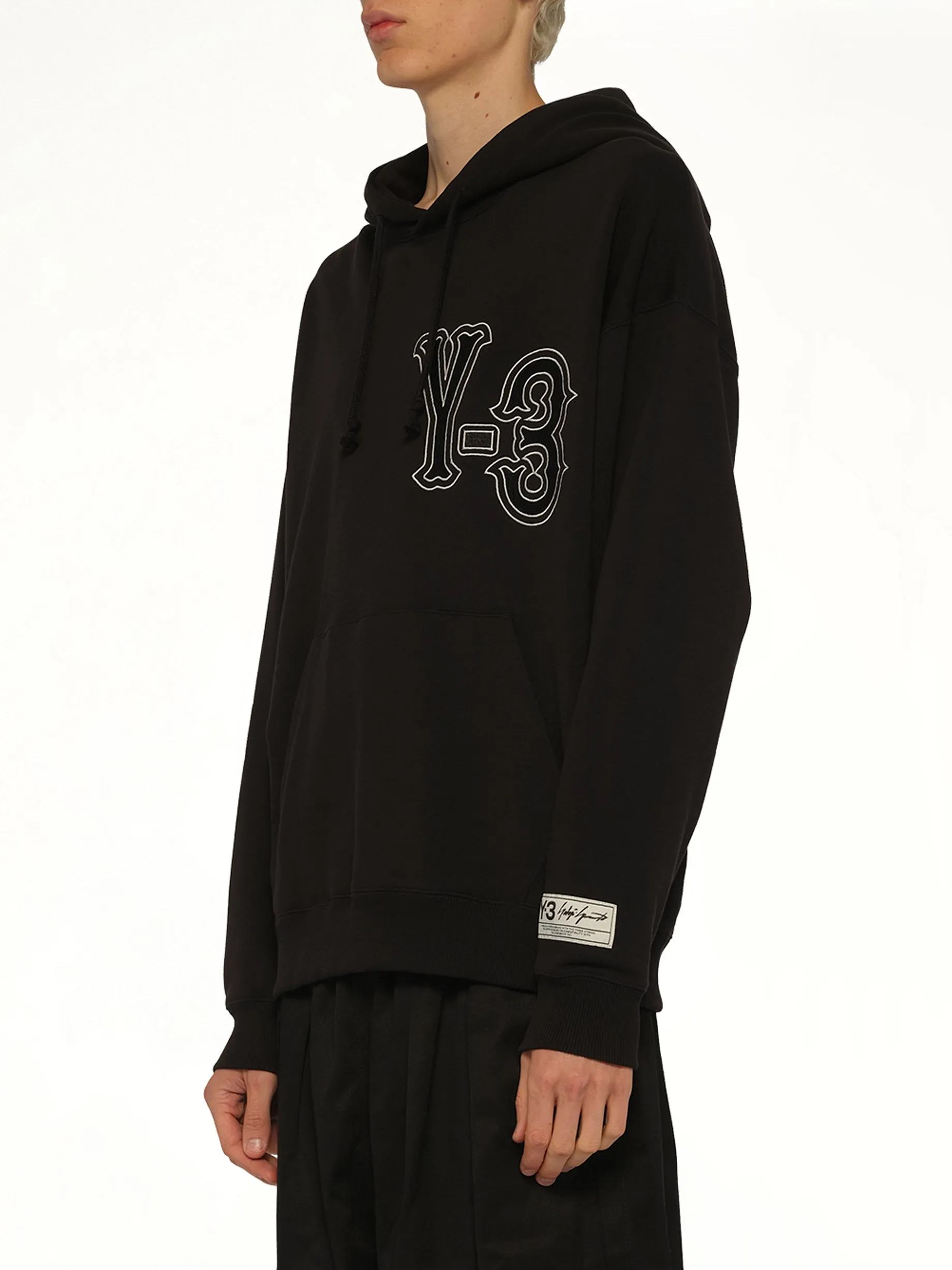 Elite 5 Graphics Hoodie in Black sold by MARAIS product image thumbnail 3