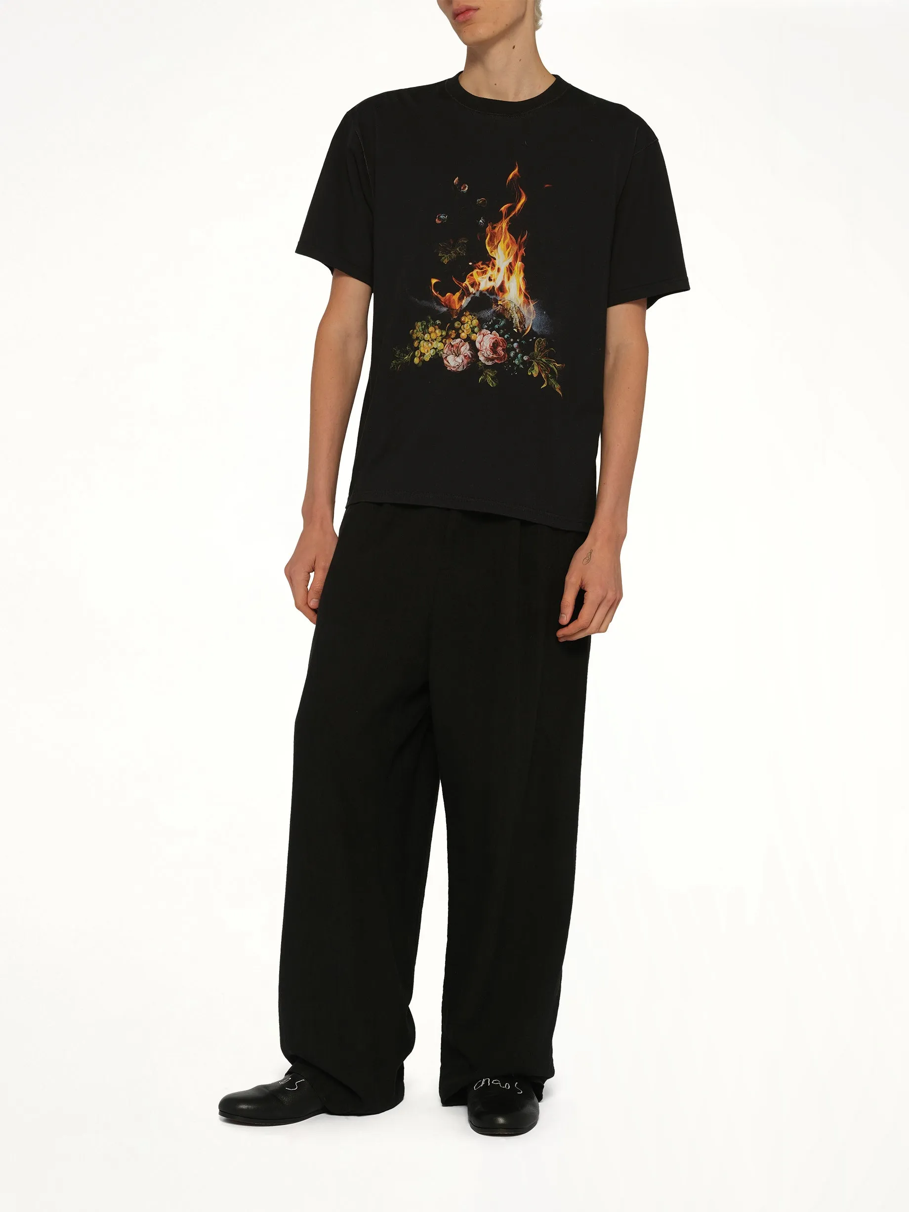 Emma Bennet Graphic T-Shirt in Black sold by MARAIS product image thumbnail 4