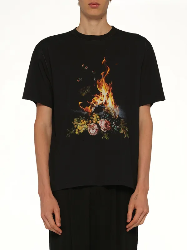 Emma Bennet Graphic T-Shirt in Black sold by MARAIS