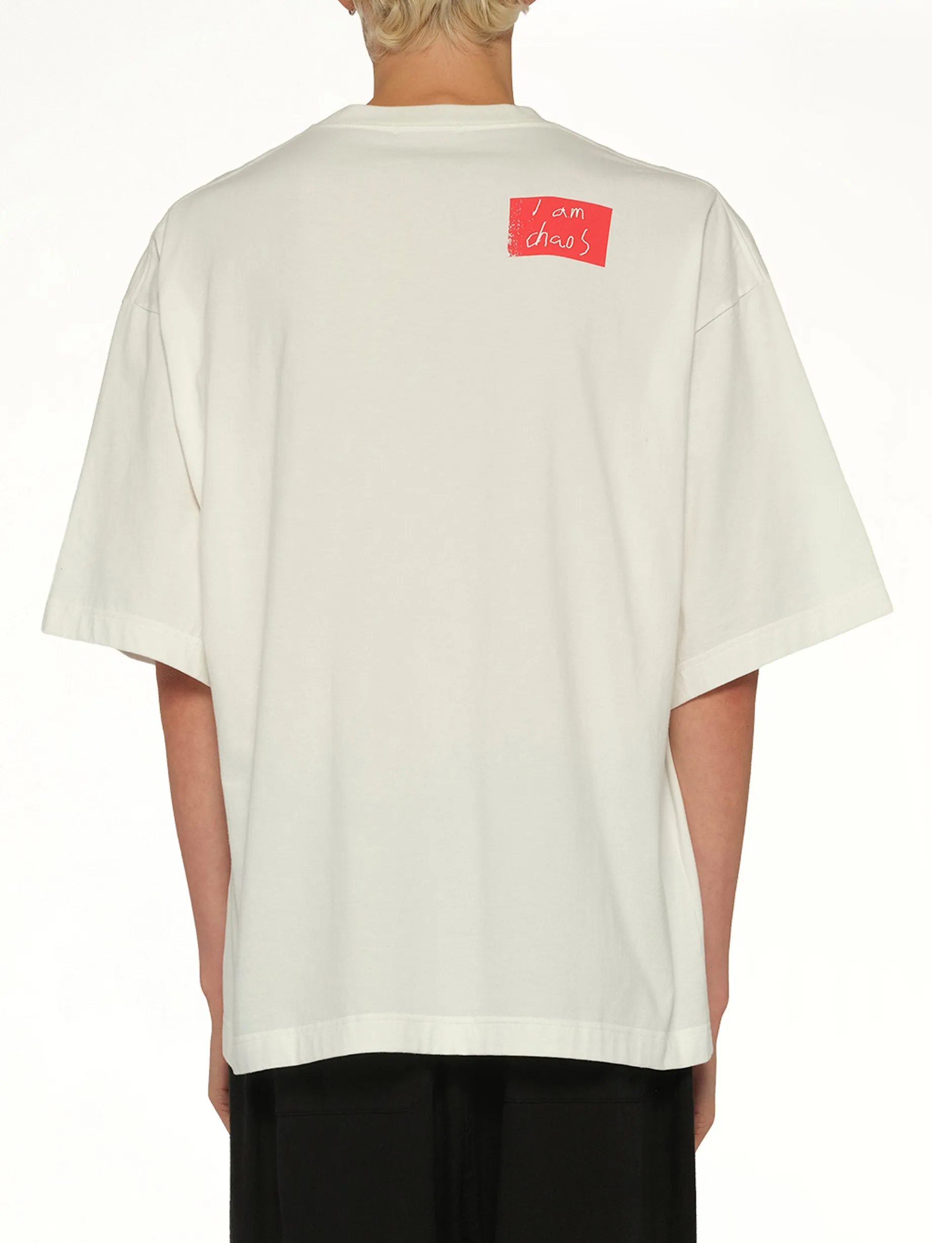 Mind Parasite T-Shirt in White sold by MARAIS product image thumbnail 5