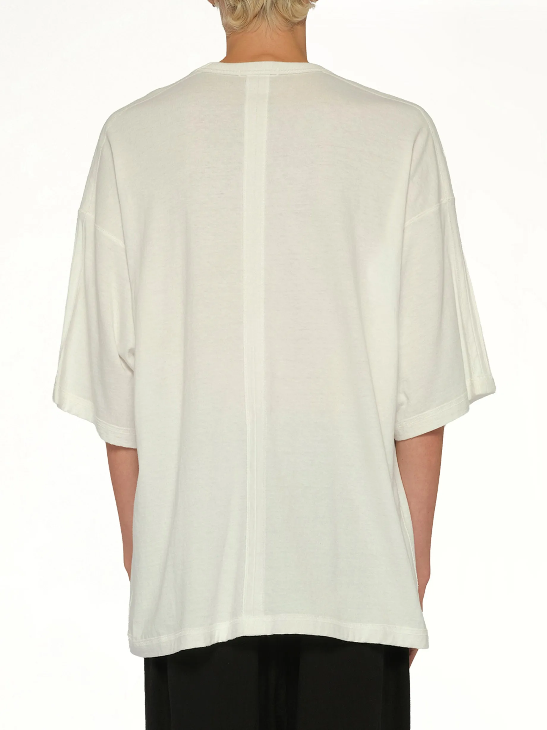 "I am Chaos" T-Shirt in Off White sold by MARAIS product image thumbnail 5