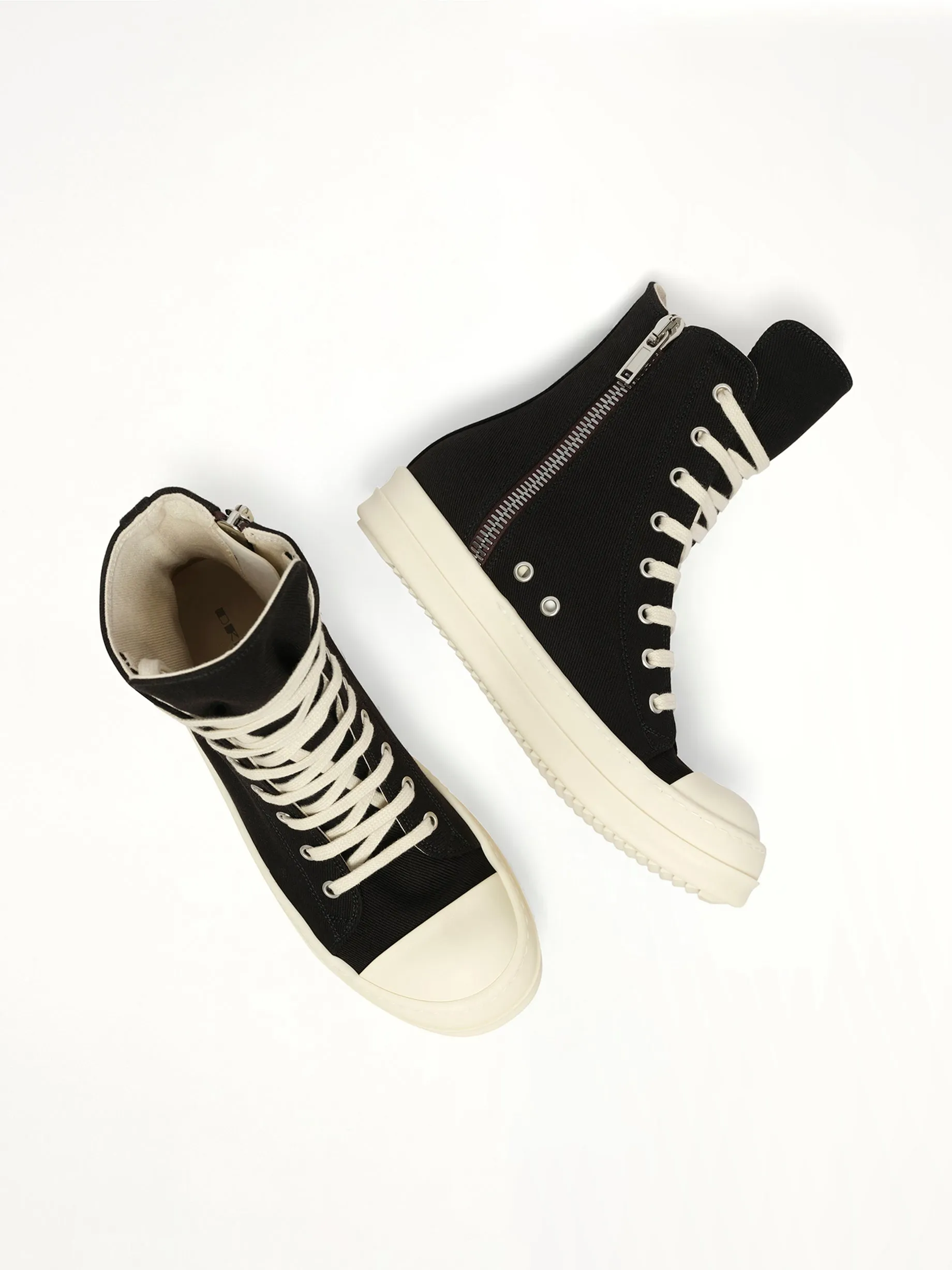 Sneaks in Black/Milk sold by MARAIS product image thumbnail 4