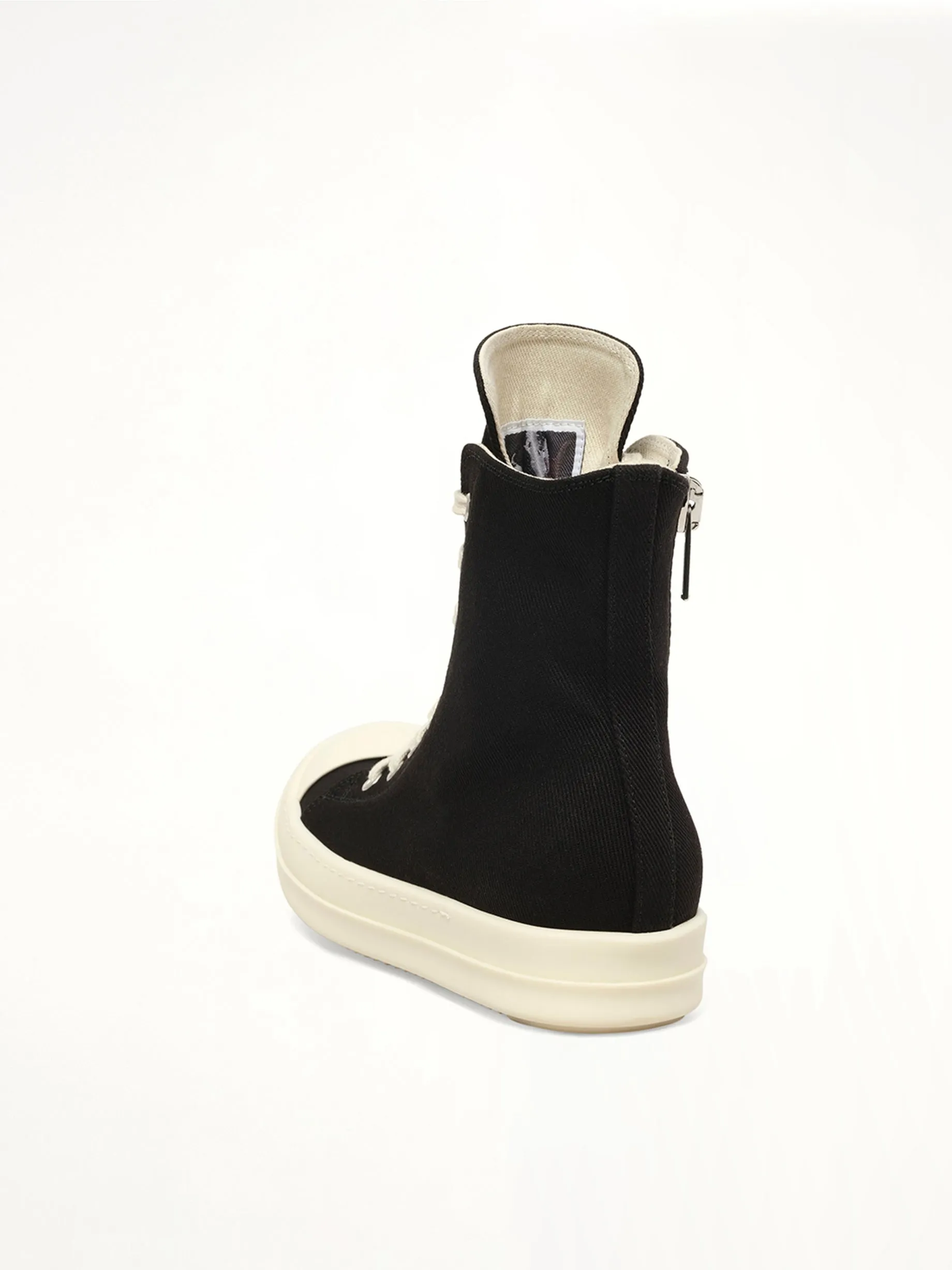 Sneaks in Black/Milk sold by MARAIS product image thumbnail 3