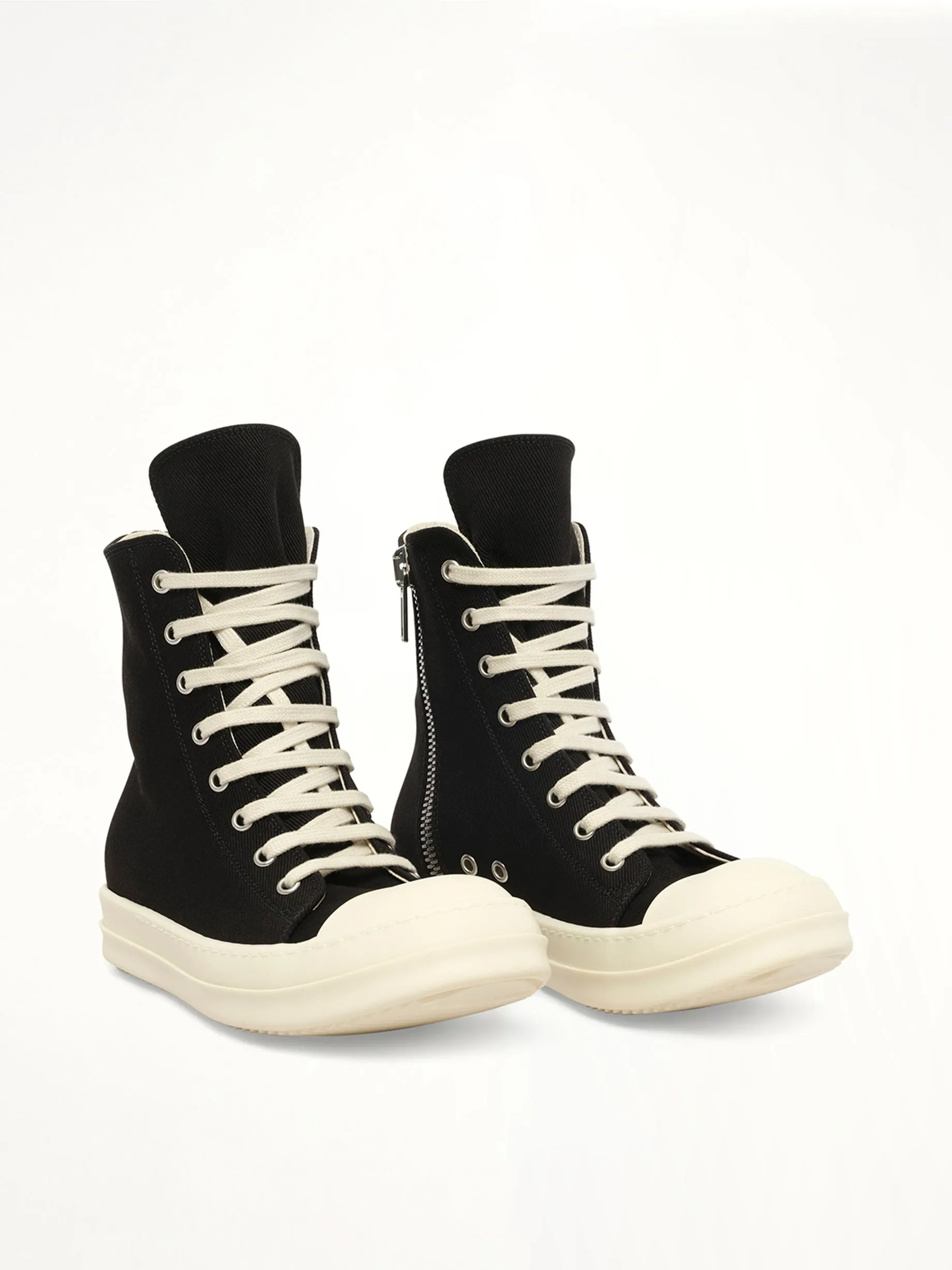 Sneaks in Black/Milk sold by MARAIS product image thumbnail 2
