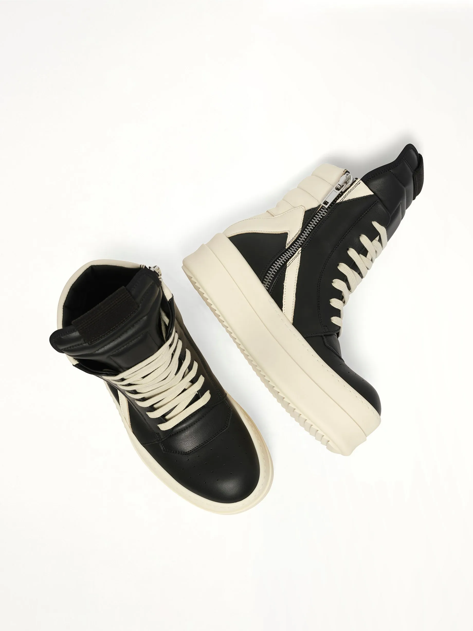 Mega Bumper Geobasket in Black/Milk sold by MARAIS product image thumbnail 4