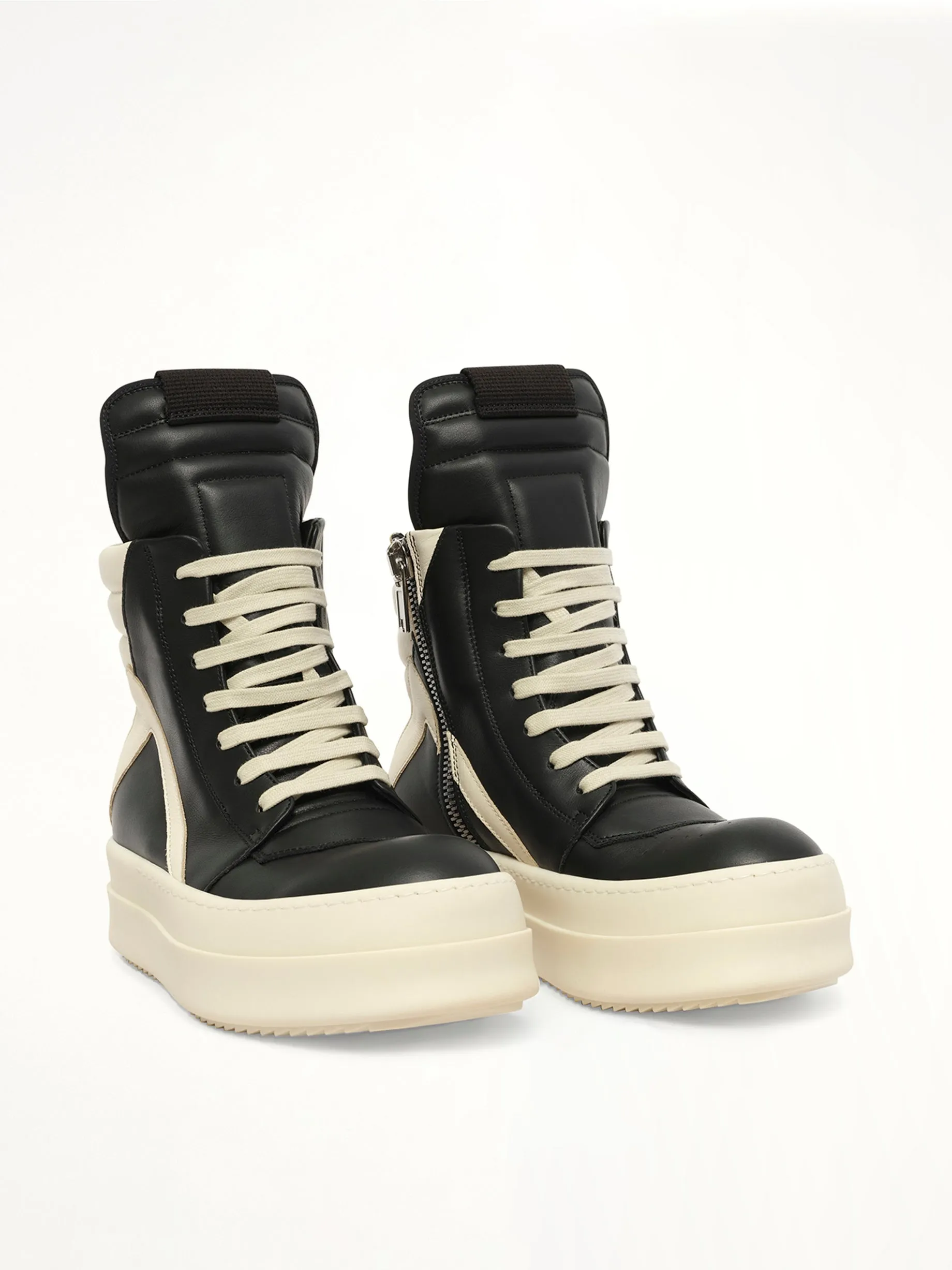 Mega Bumper Geobasket in Black/Milk sold by MARAIS product image thumbnail 2