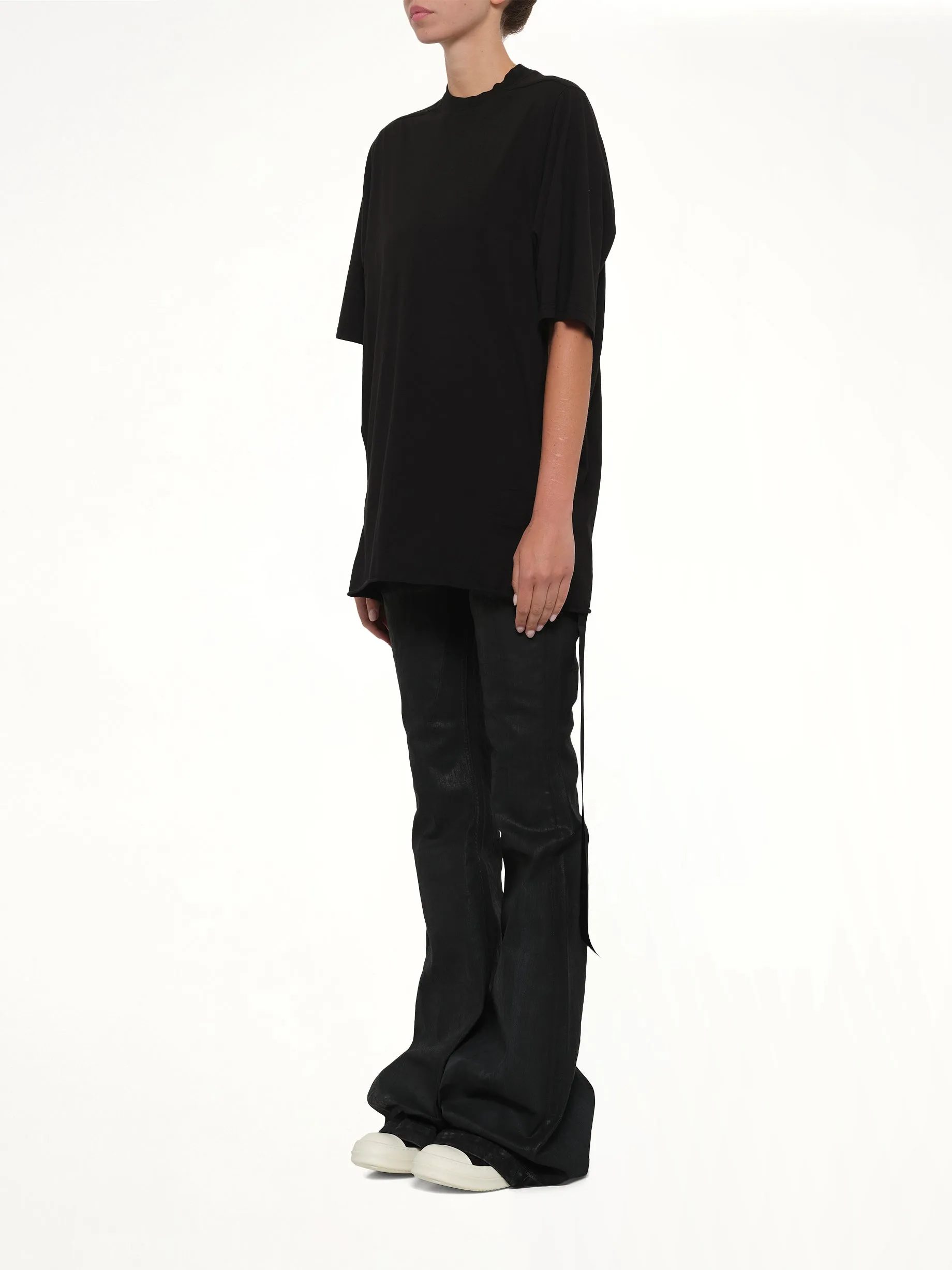 Subhuman Jumbo SS T in Black sold by MARAIS product image thumbnail 3