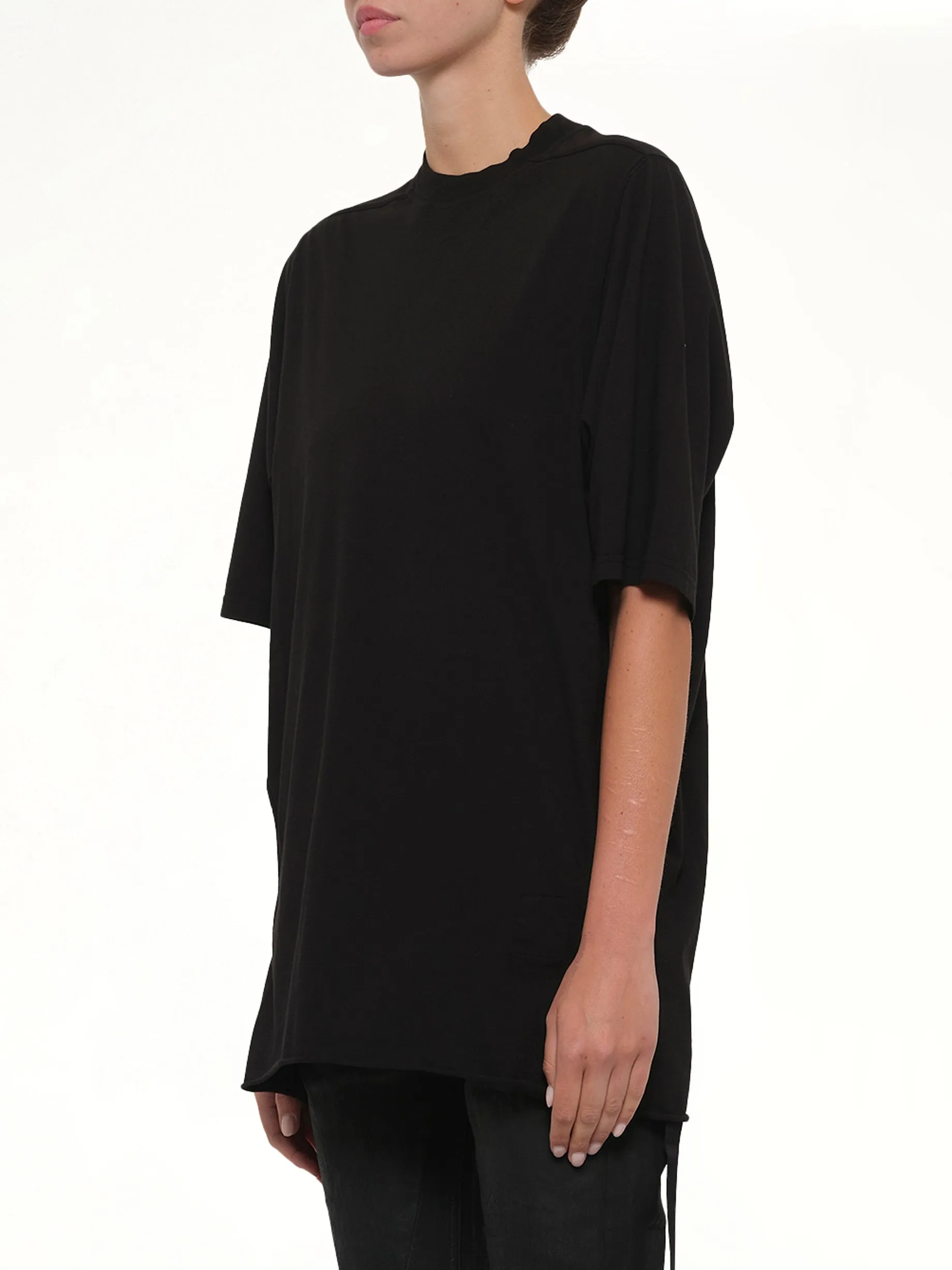 Subhuman Jumbo SS T in Black sold by MARAIS product image thumbnail 5