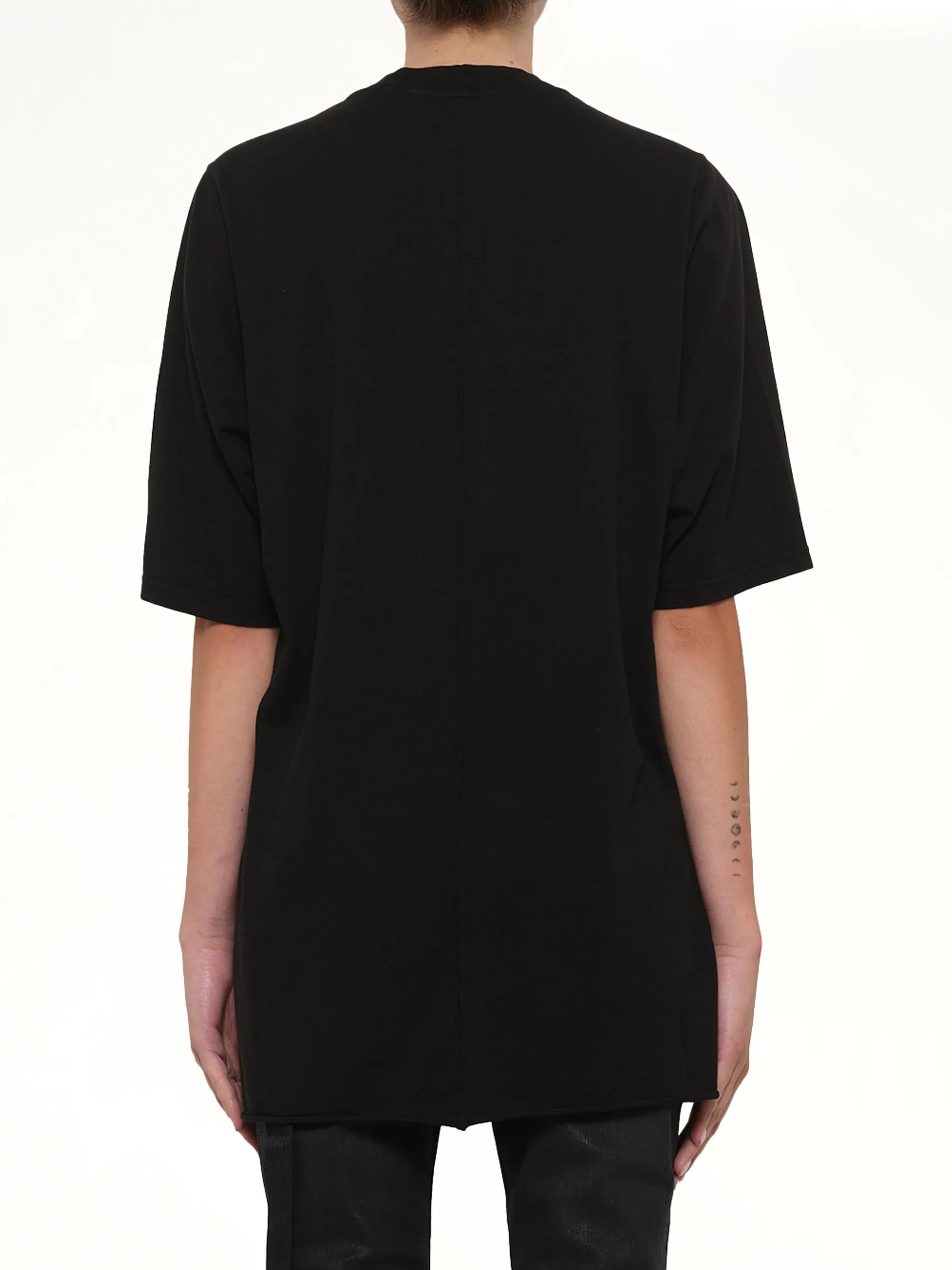 Subhuman Jumbo SS T in Black sold by MARAIS product image thumbnail 4