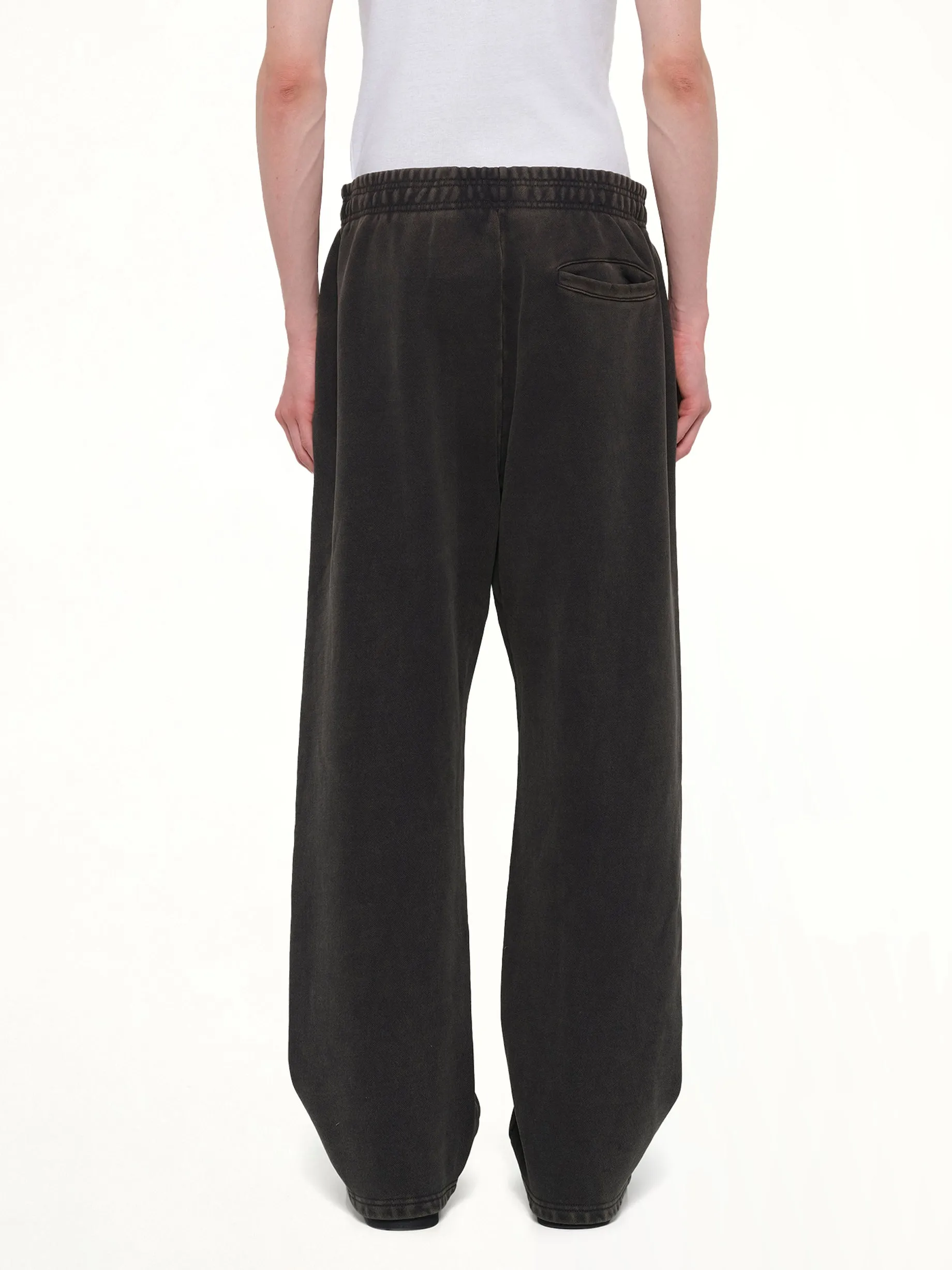 Straight Leg Sweatpant in Washed Black sold by MARAIS product image thumbnail 5