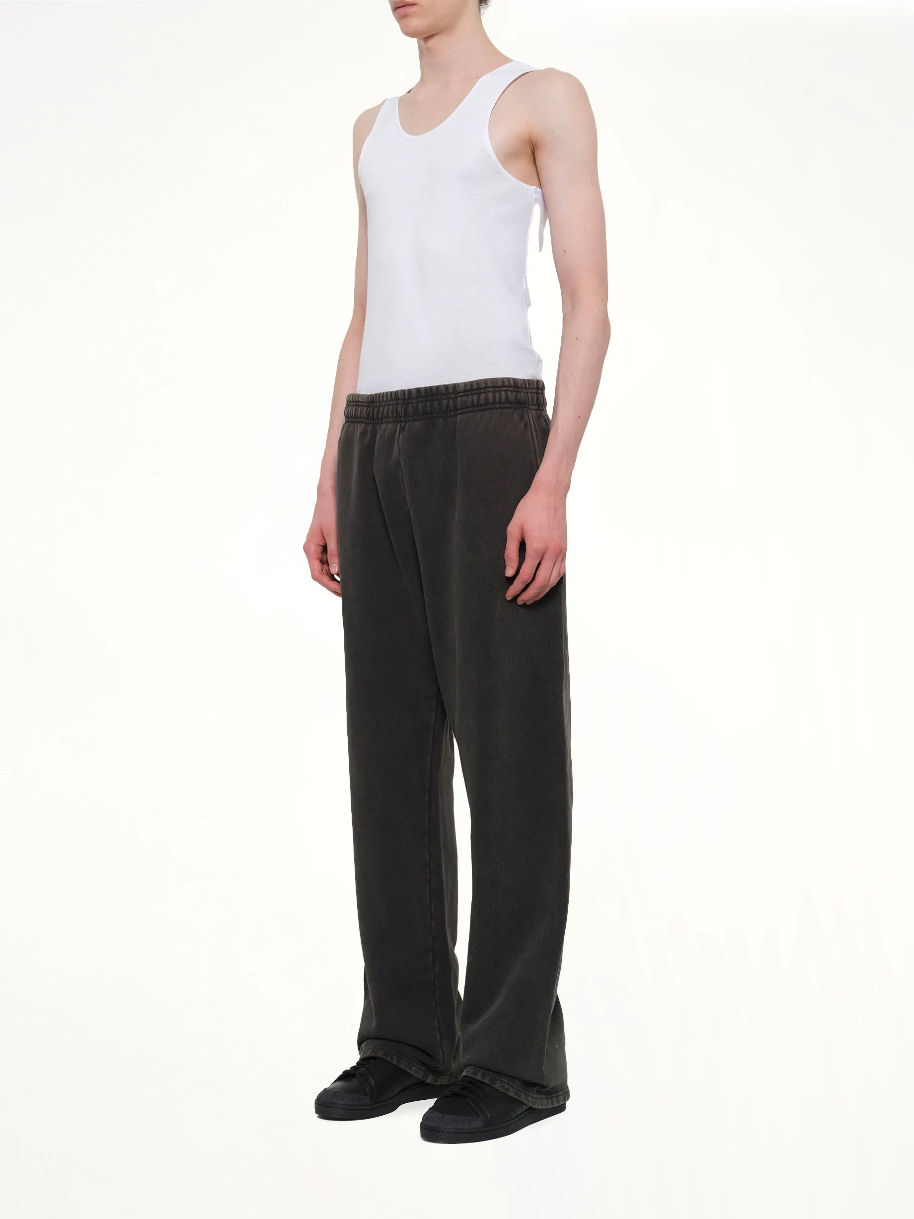 Straight Leg Sweatpant in Washed Black sold by MARAIS product image thumbnail 4