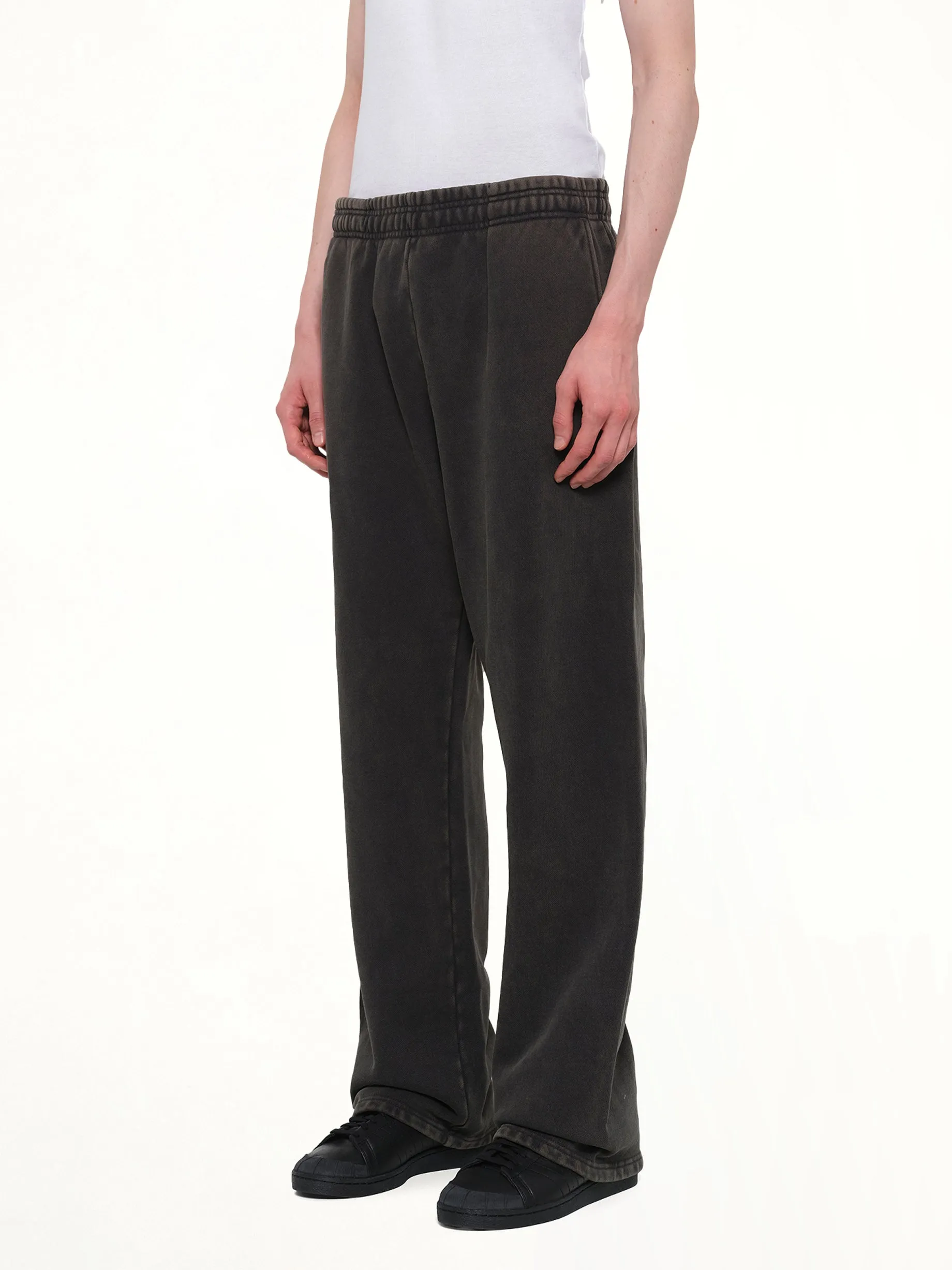 Straight Leg Sweatpant in Washed Black sold by MARAIS product image thumbnail 3