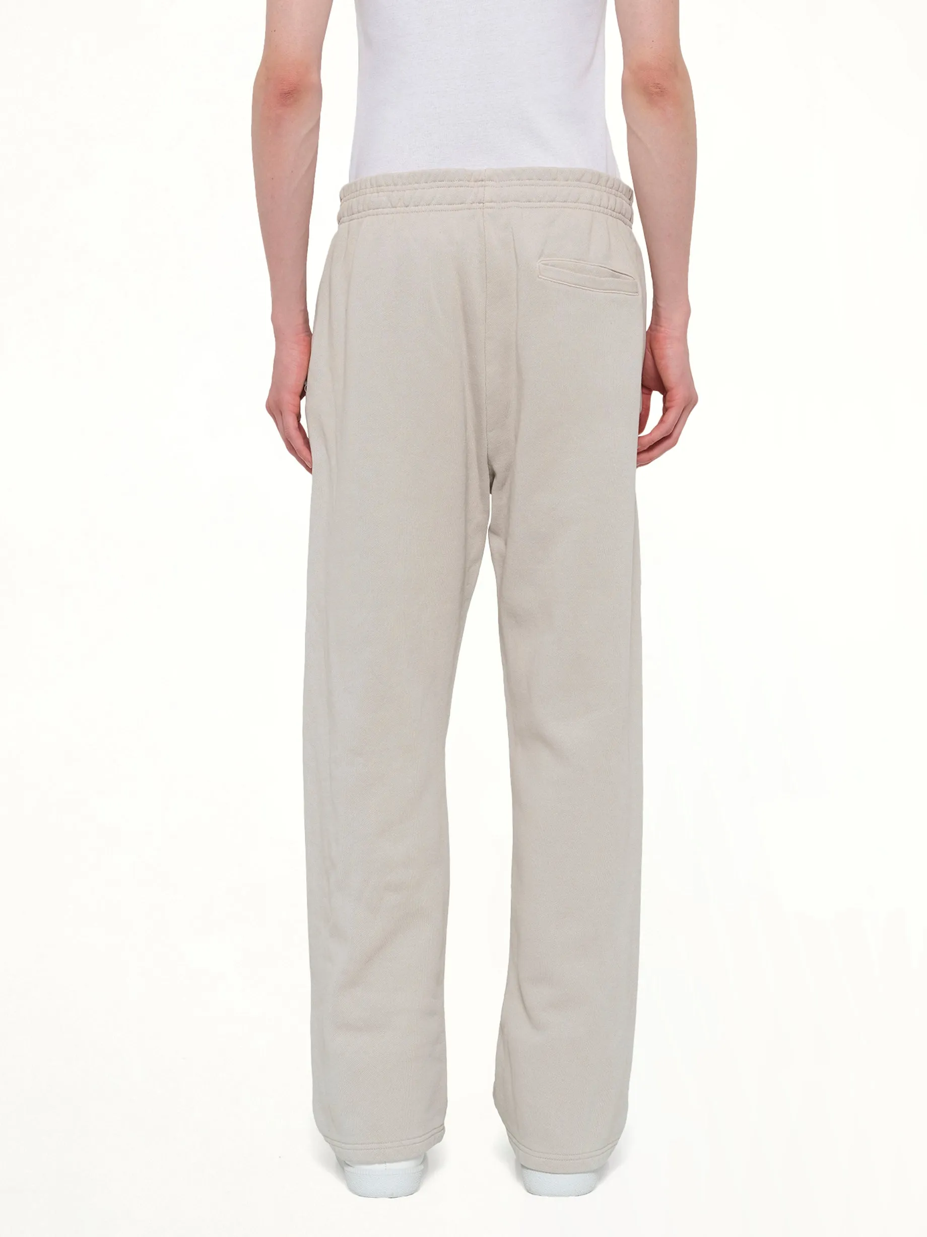Straight Leg Sweatpant in Off White sold by MARAIS product image thumbnail 5