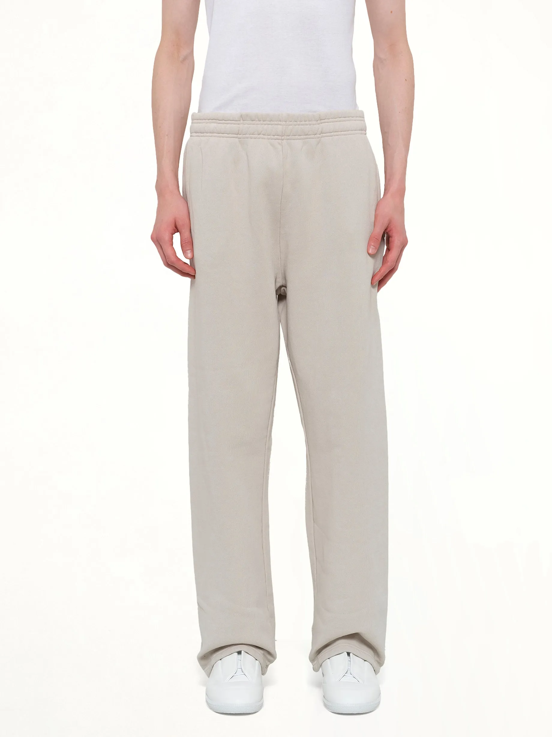 Straight Leg Sweatpant in Off White sold by MARAIS