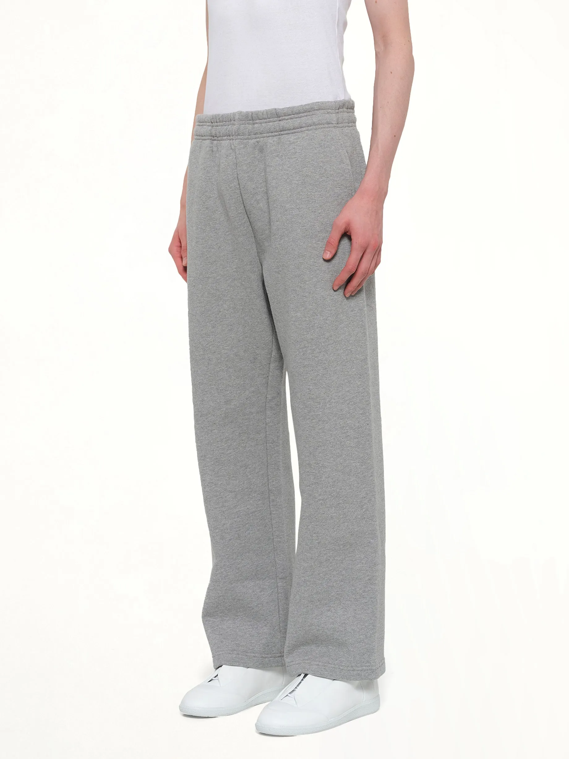 Straight Leg Sweatpant in Grey Marle sold by MARAIS product image thumbnail 3