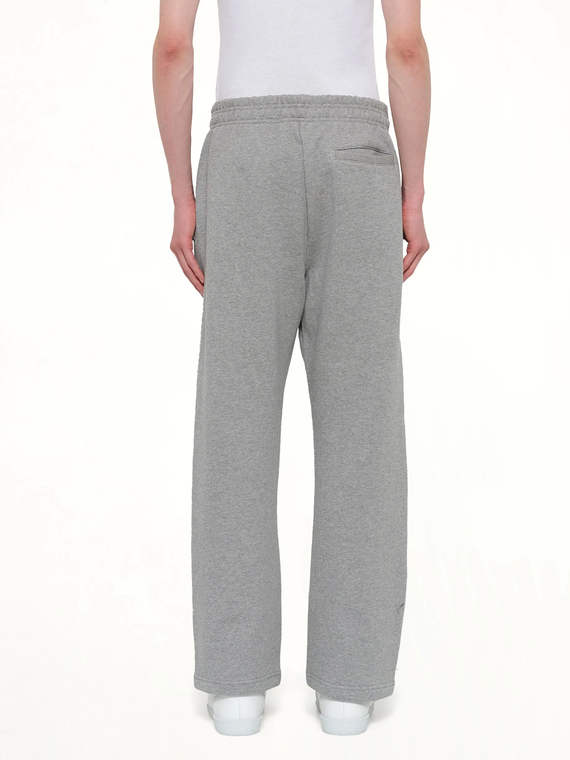 Straight Leg Sweatpant in Grey Marle sold by MARAIS product image thumbnail 5