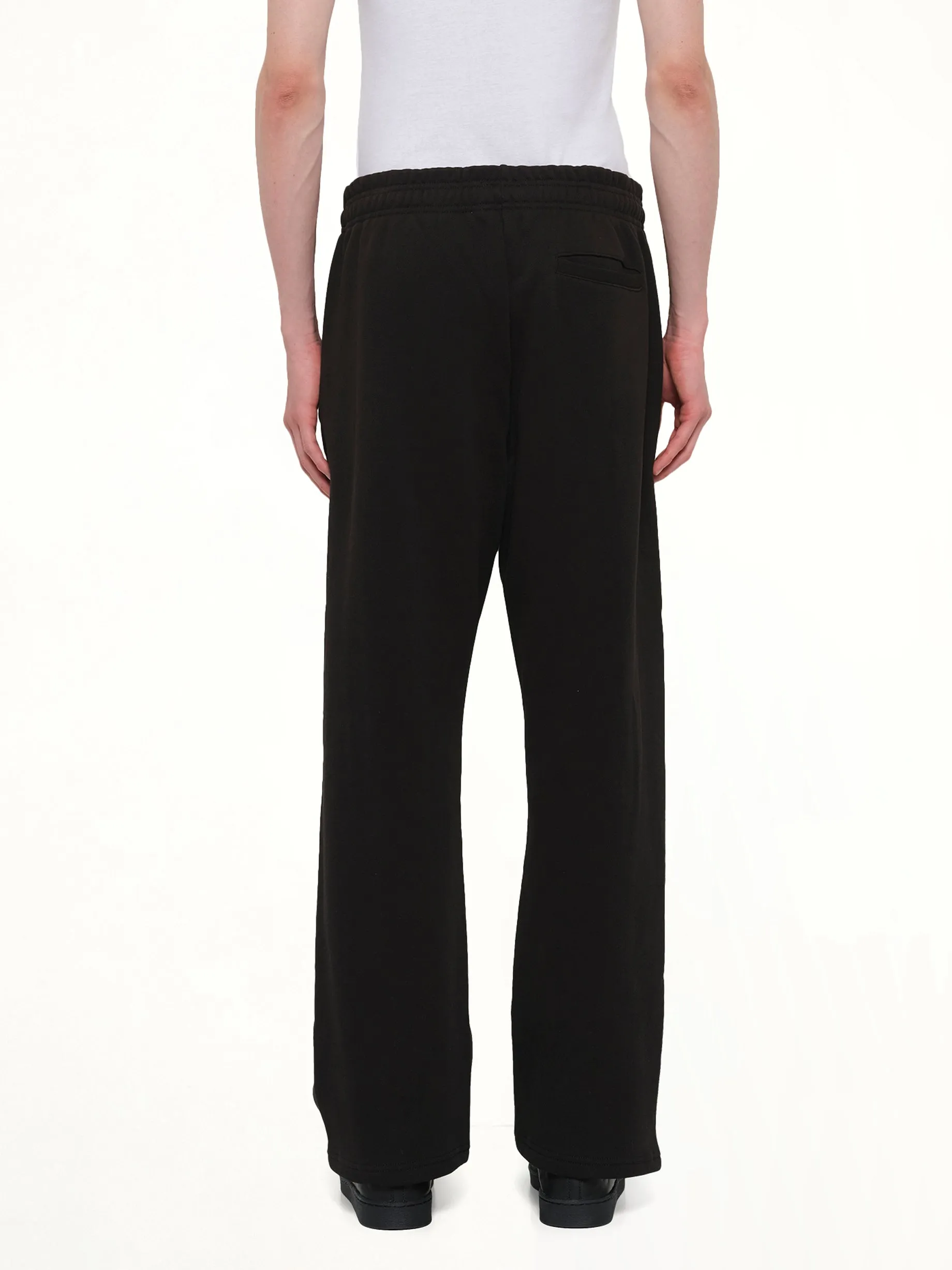 Straight Leg Sweatpant in Black sold by MARAIS product image thumbnail 5