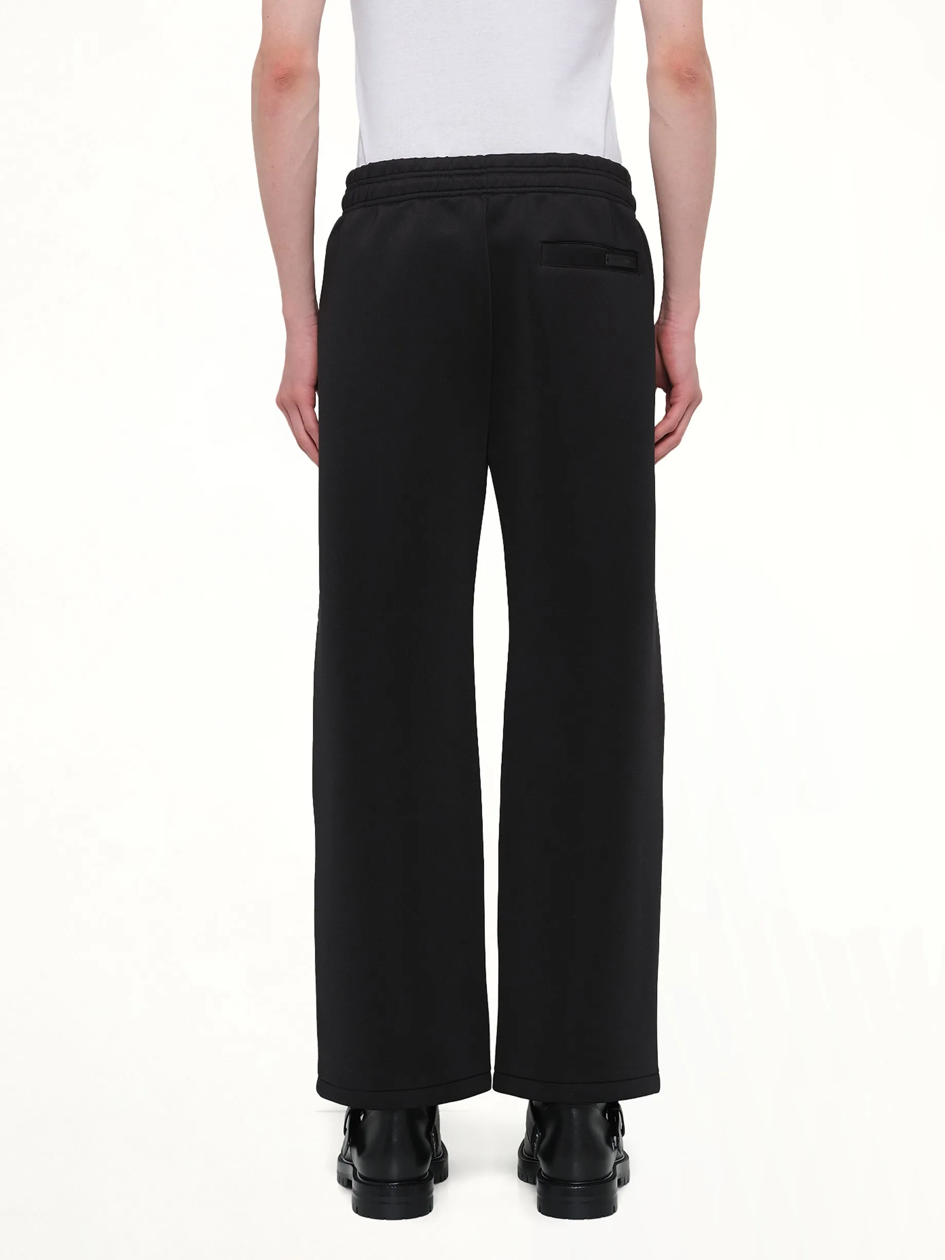 Straight Leg Scuba Sweatpants in Black sold by MARAIS product image thumbnail 5