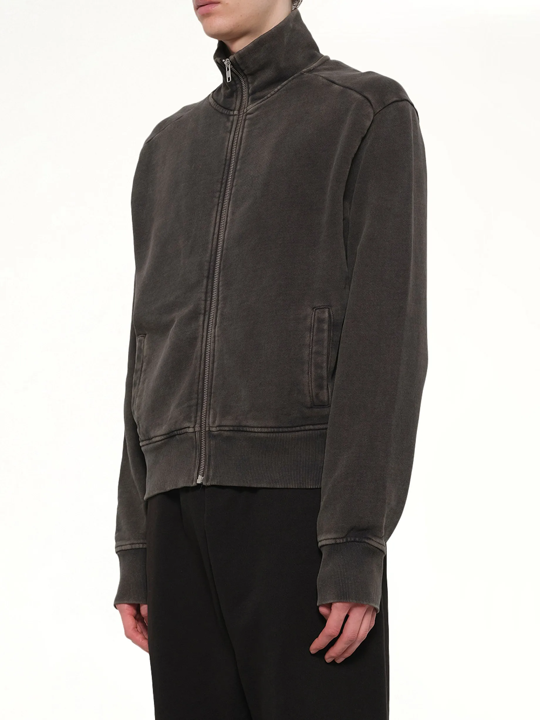 Standard Track Jacket in Washed Black sold by MARAIS product image thumbnail 3