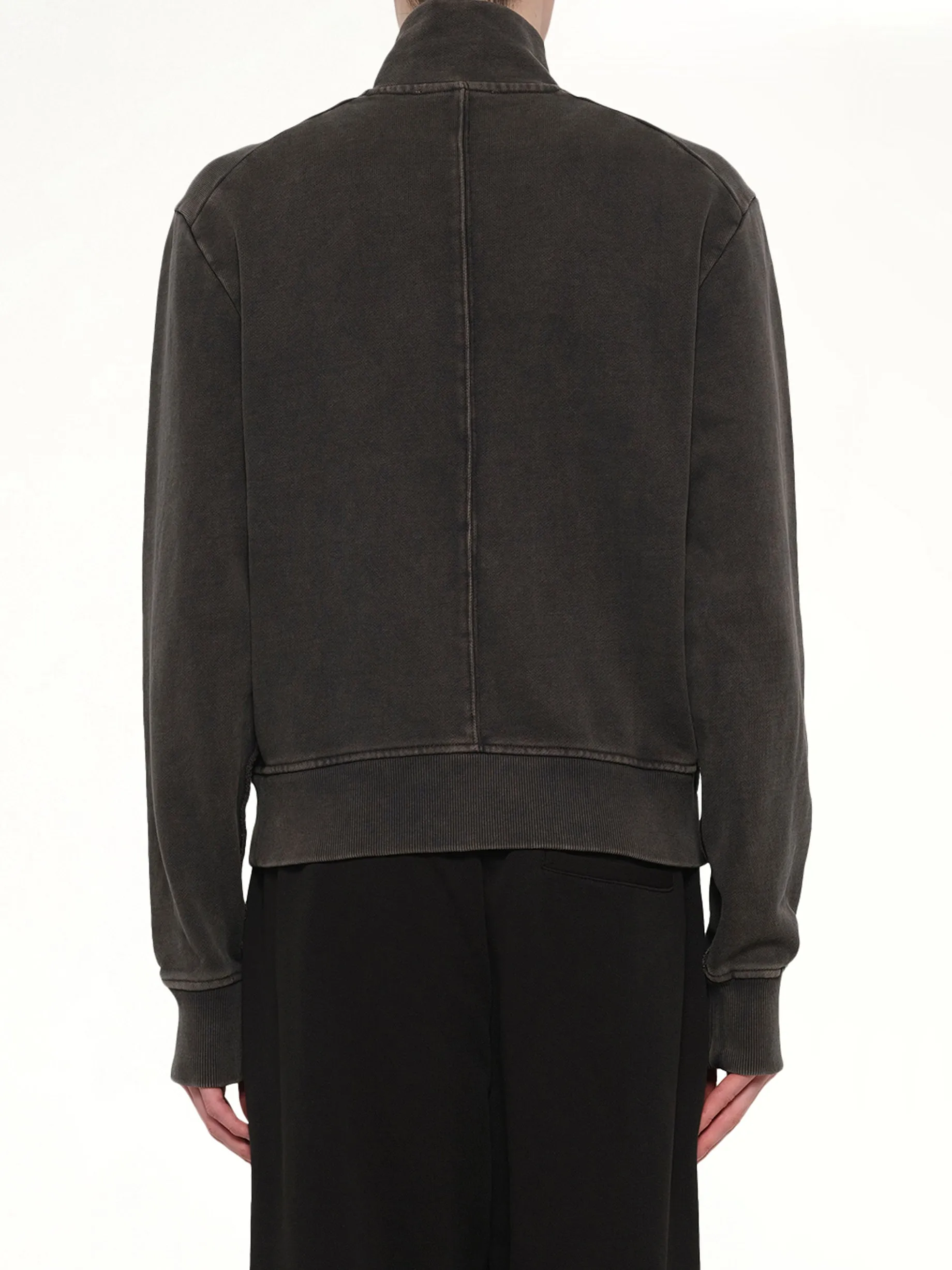 Standard Track Jacket in Washed Black sold by MARAIS product image thumbnail 5
