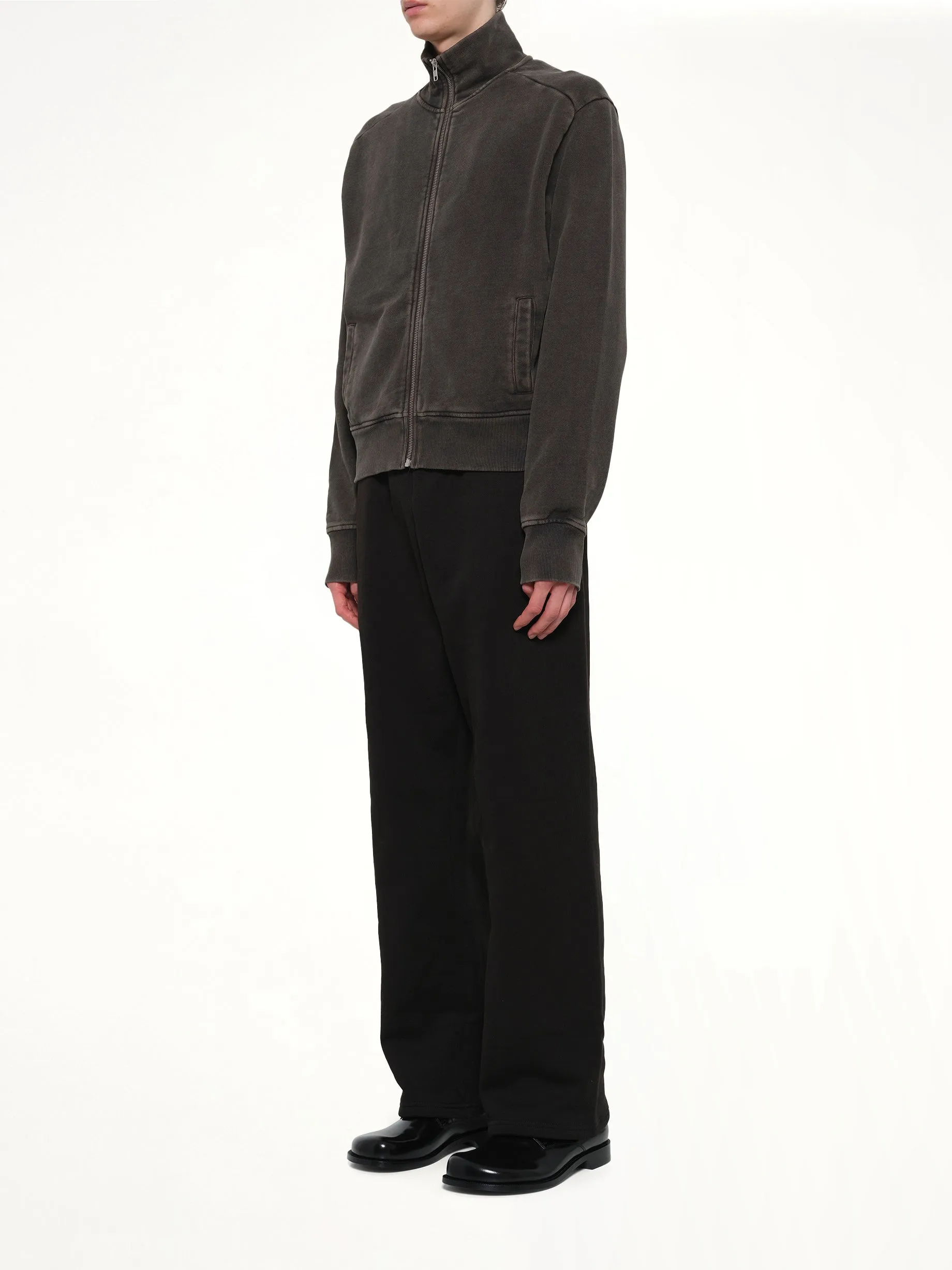 Standard Track Jacket in Washed Black sold by MARAIS product image thumbnail 4
