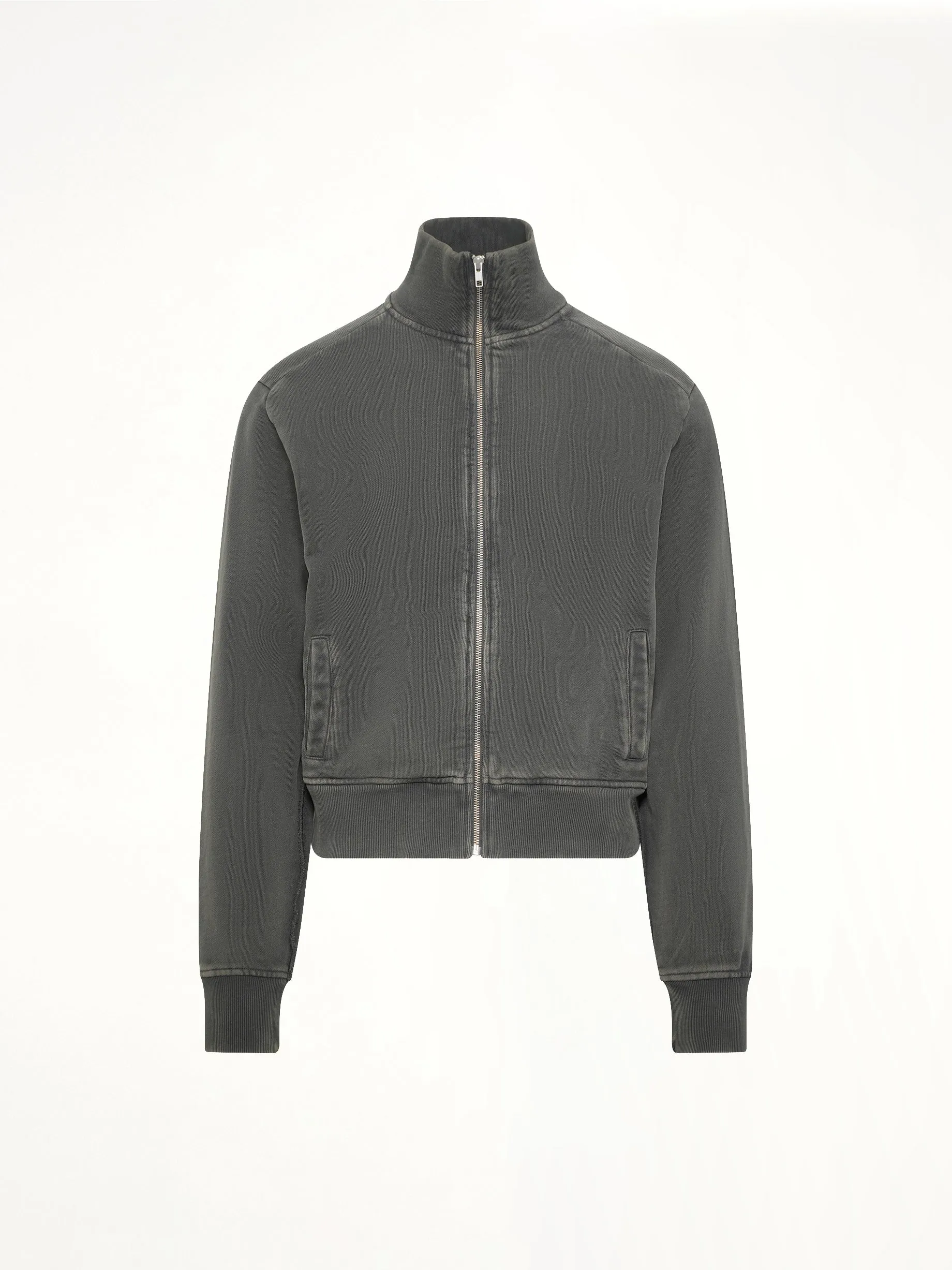 Standard Track Jacket in Washed Black sold by MARAIS product image thumbnail 2