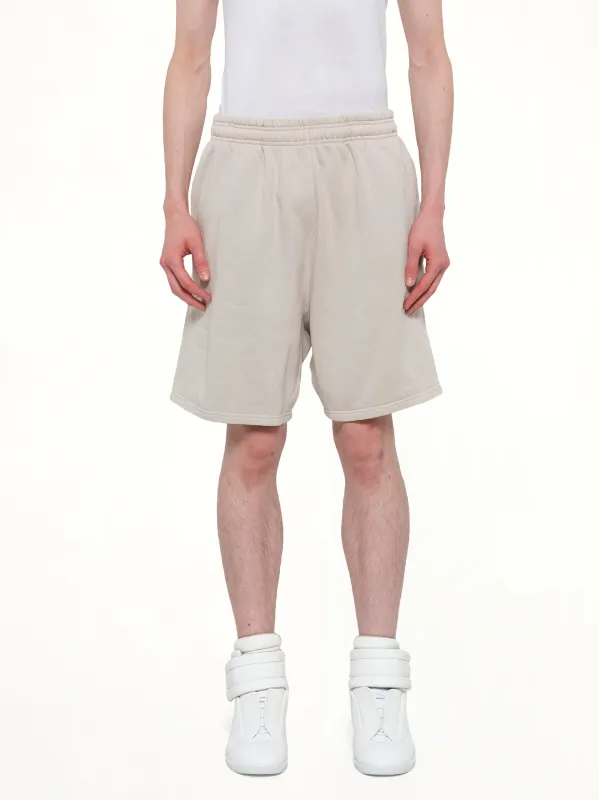 Standard Sweatshort in Off White sold by MARAIS