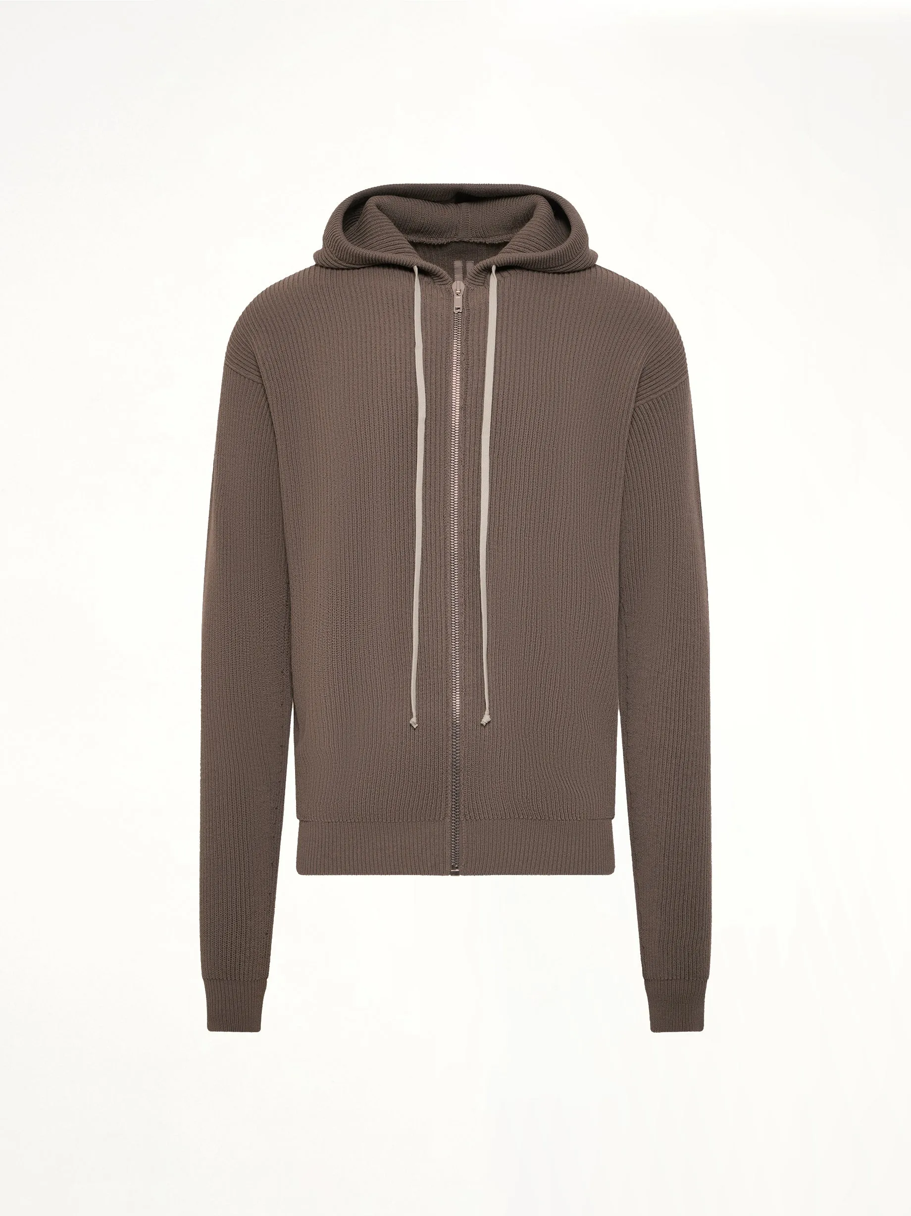 Zipped Hoodie in Dust sold by MARAIS product image thumbnail 2