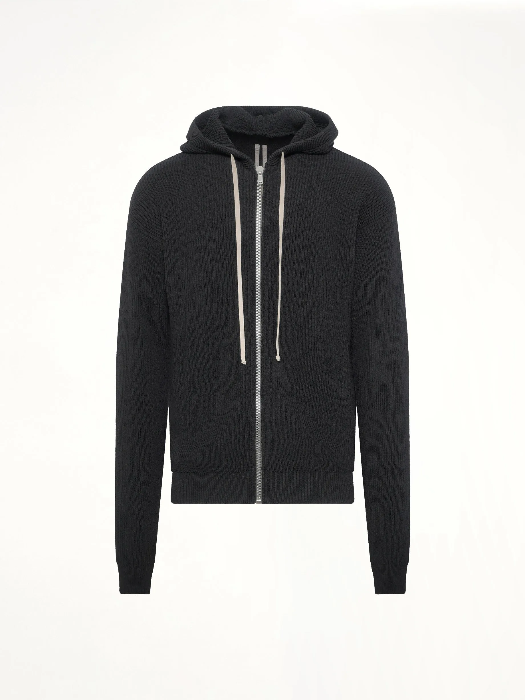 Zipped Hoodie in Black sold by MARAIS product image thumbnail 2