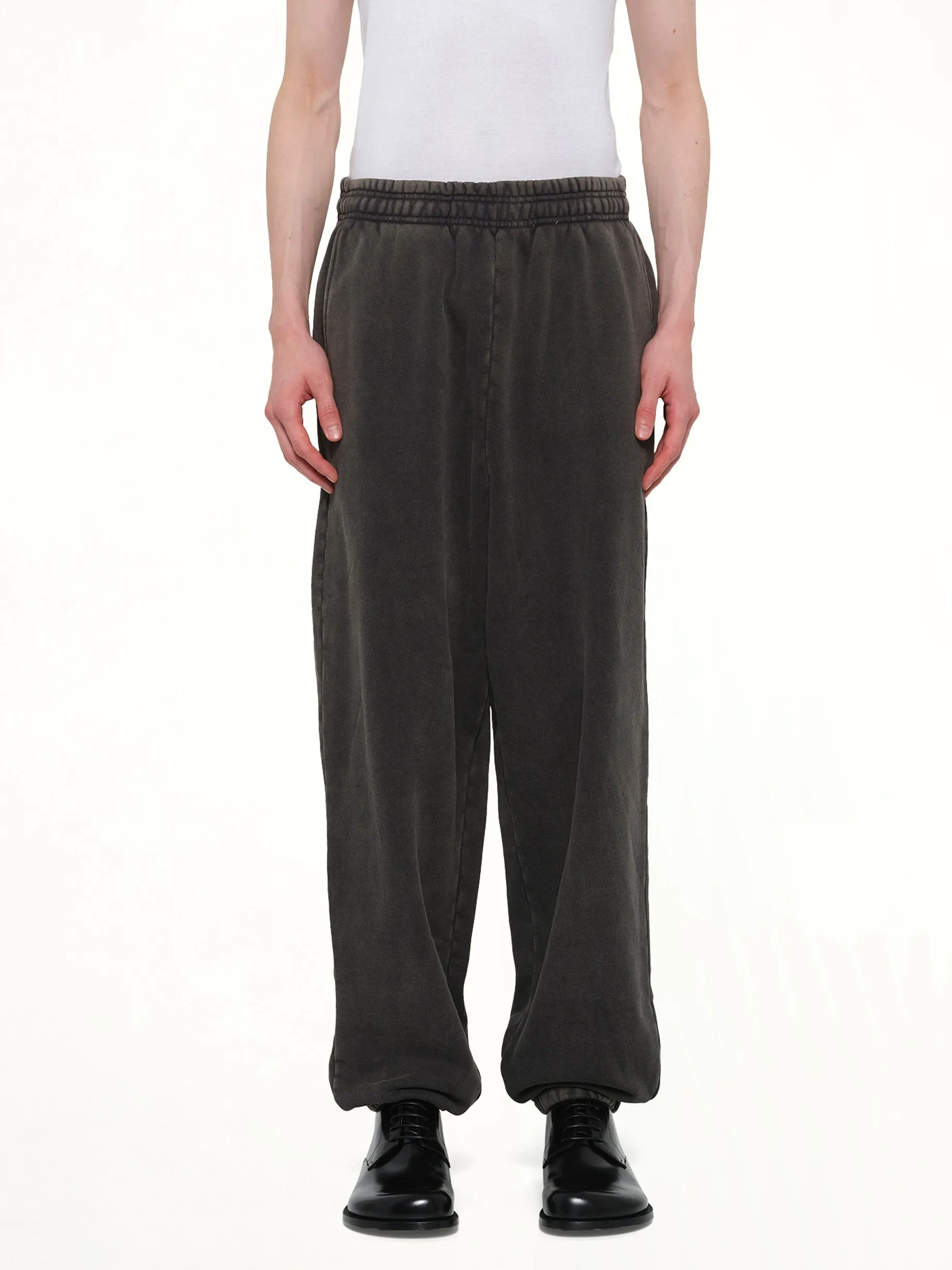 Standard Sweatpants in Washed Black sold by MARAIS