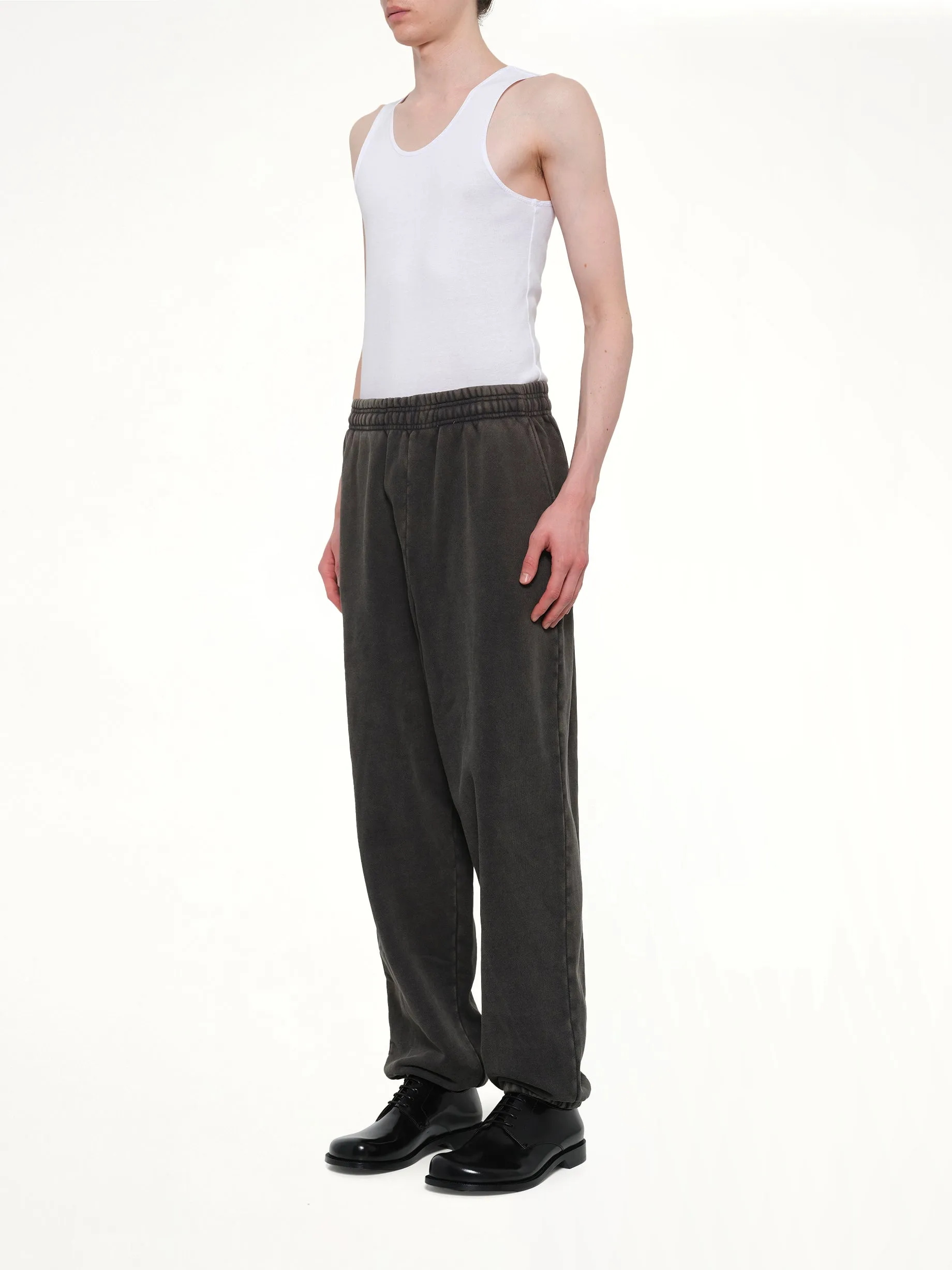 Standard Sweatpants in Washed Black sold by MARAIS product image thumbnail 4