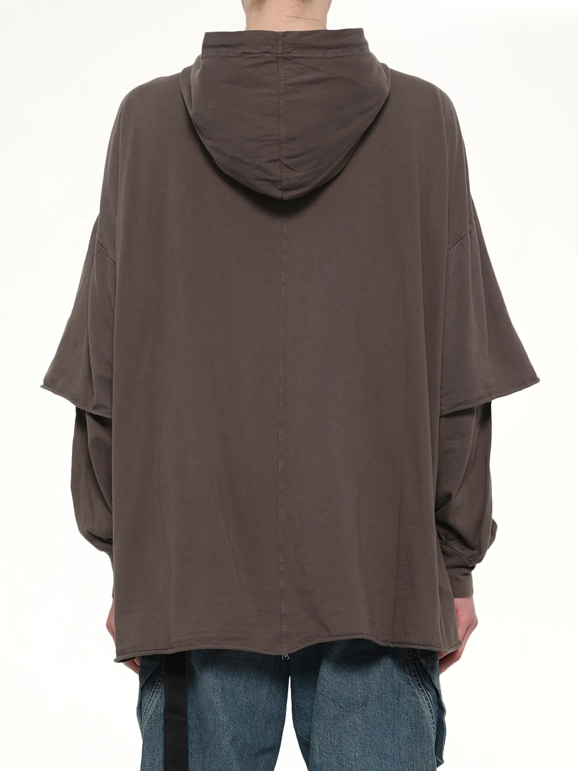 Tommy Hustler Hoodie in Dust sold by MARAIS product image thumbnail 5