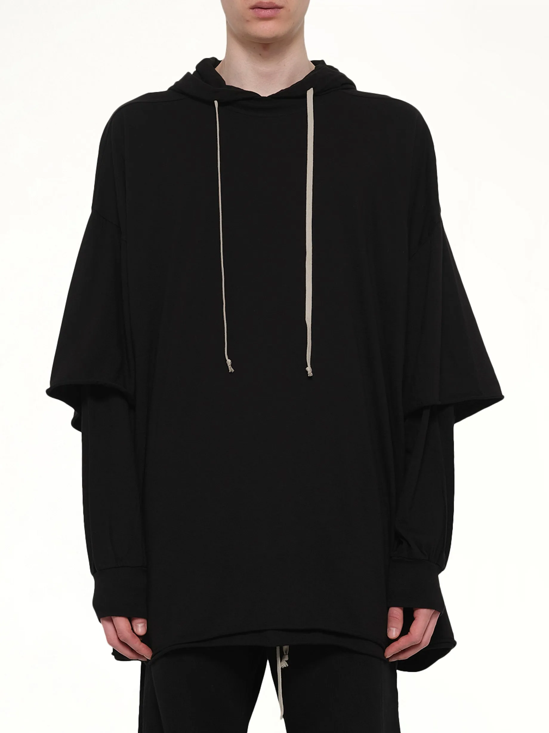 Tommy Hustler Hoodie in Black sold by MARAIS