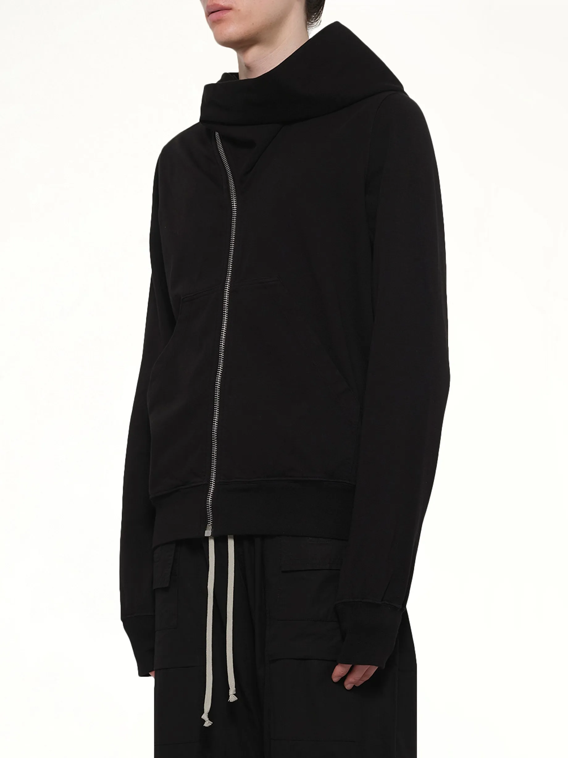 Mountain Hoodie in Black sold by MARAIS product image thumbnail 3