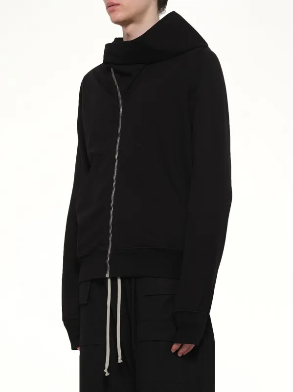 Mountain Hoodie in Black sold by MARAIS