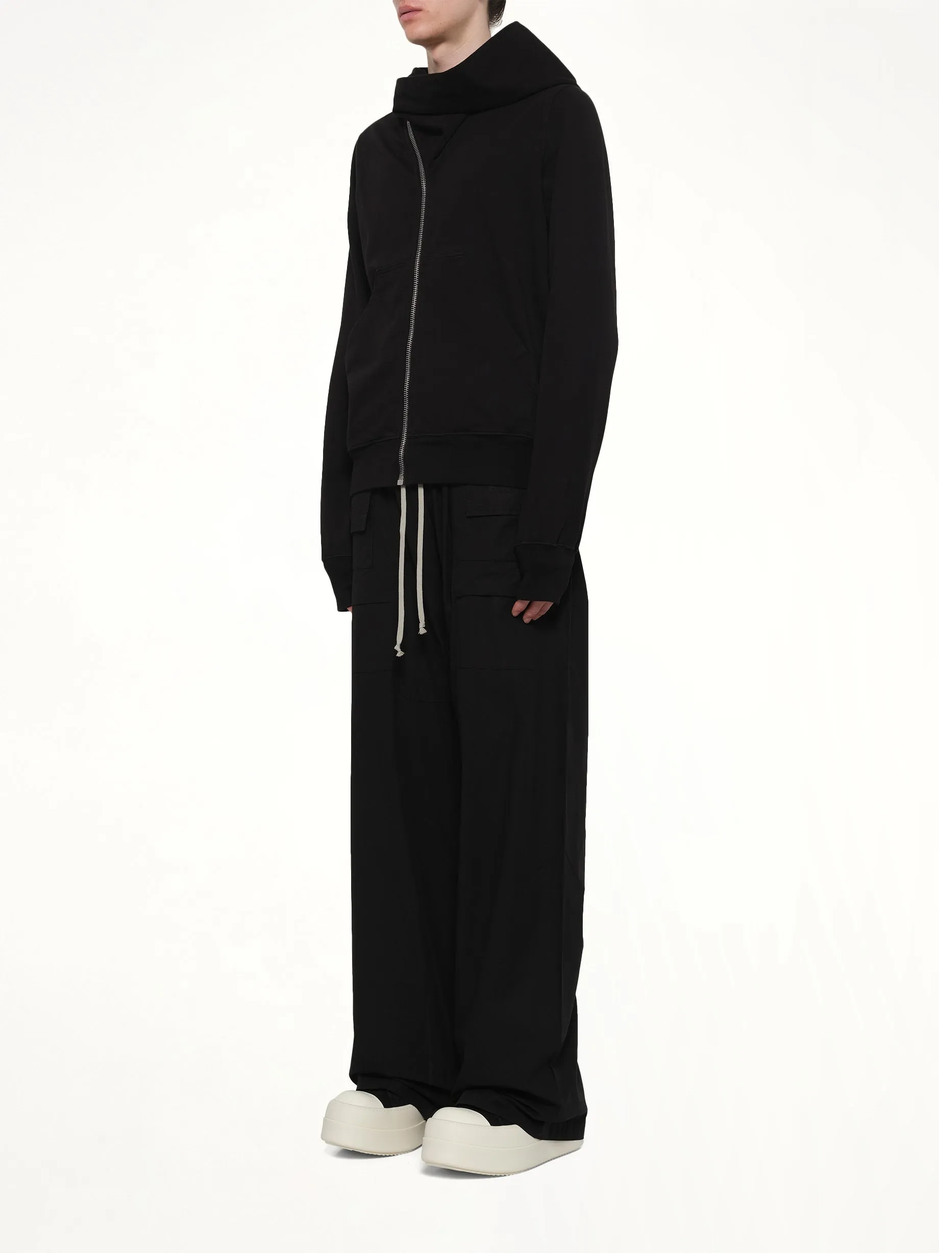 Mountain Hoodie in Black sold by MARAIS product image thumbnail 4