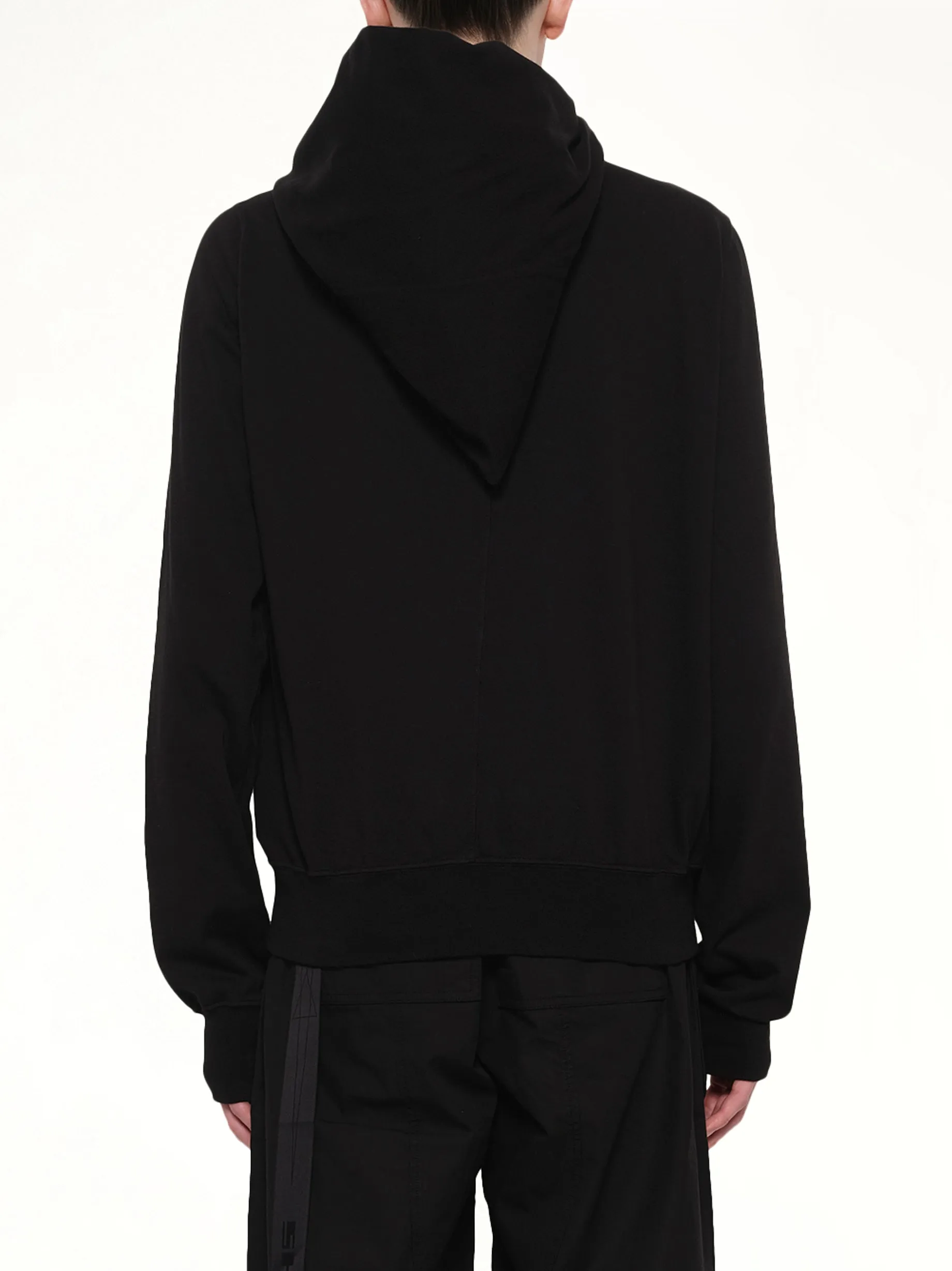 Mountain Hoodie in Black sold by MARAIS product image thumbnail 5
