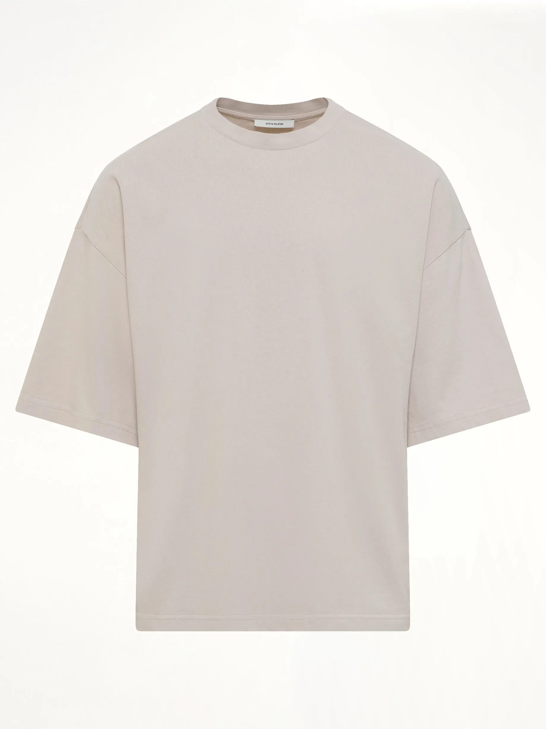 Heavy Boxy T-Shirt in Off White sold by MARAIS product image thumbnail 2