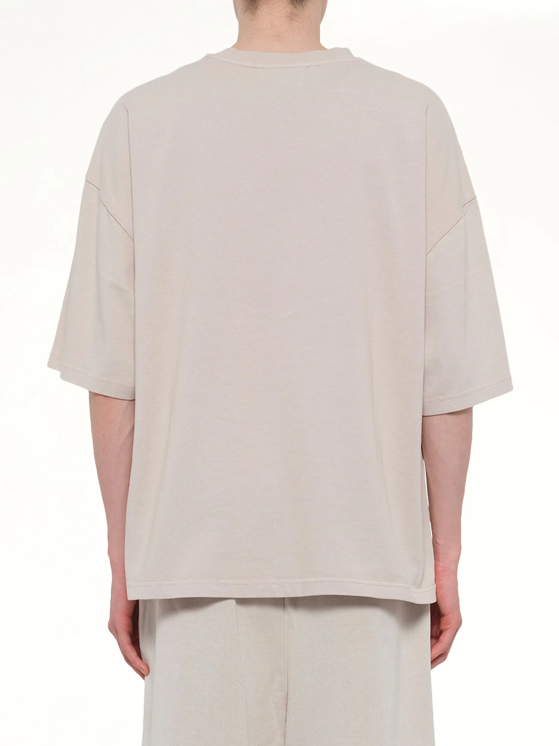 Heavy Boxy T-Shirt in Off White sold by MARAIS product image thumbnail 5