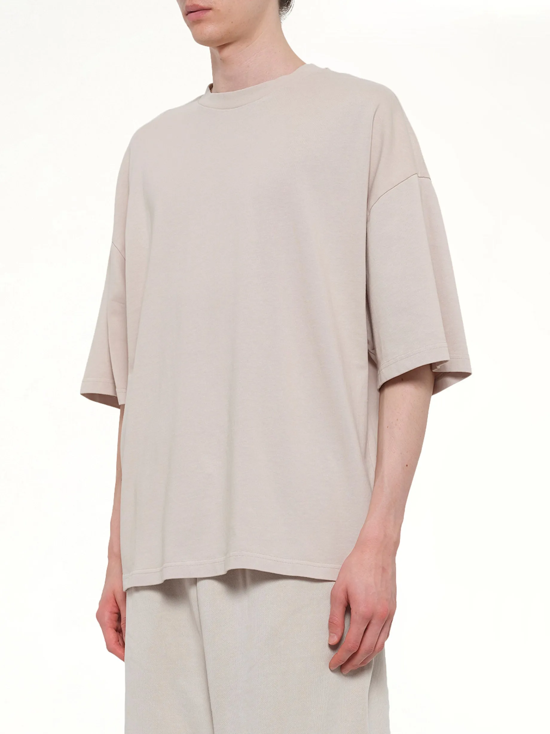 Heavy Boxy T-Shirt in Off White sold by MARAIS product image thumbnail 3