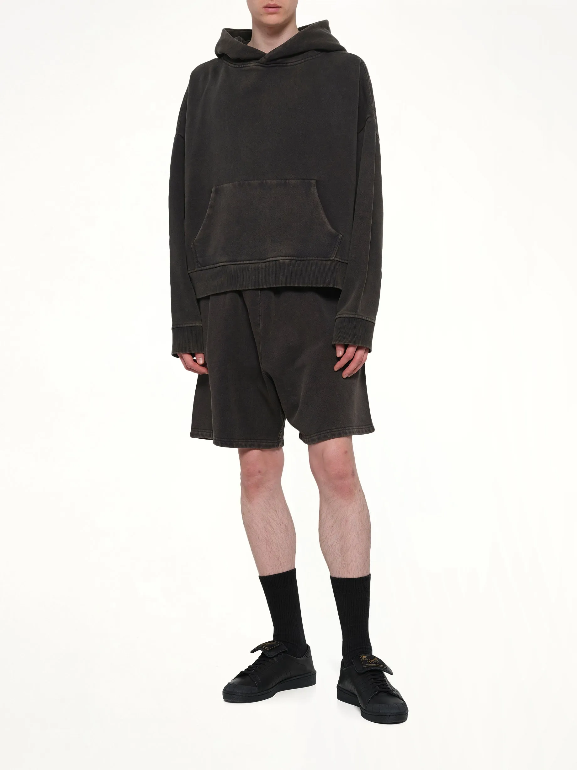 Heavy Hood in Washed Black sold by MARAIS product image thumbnail 4