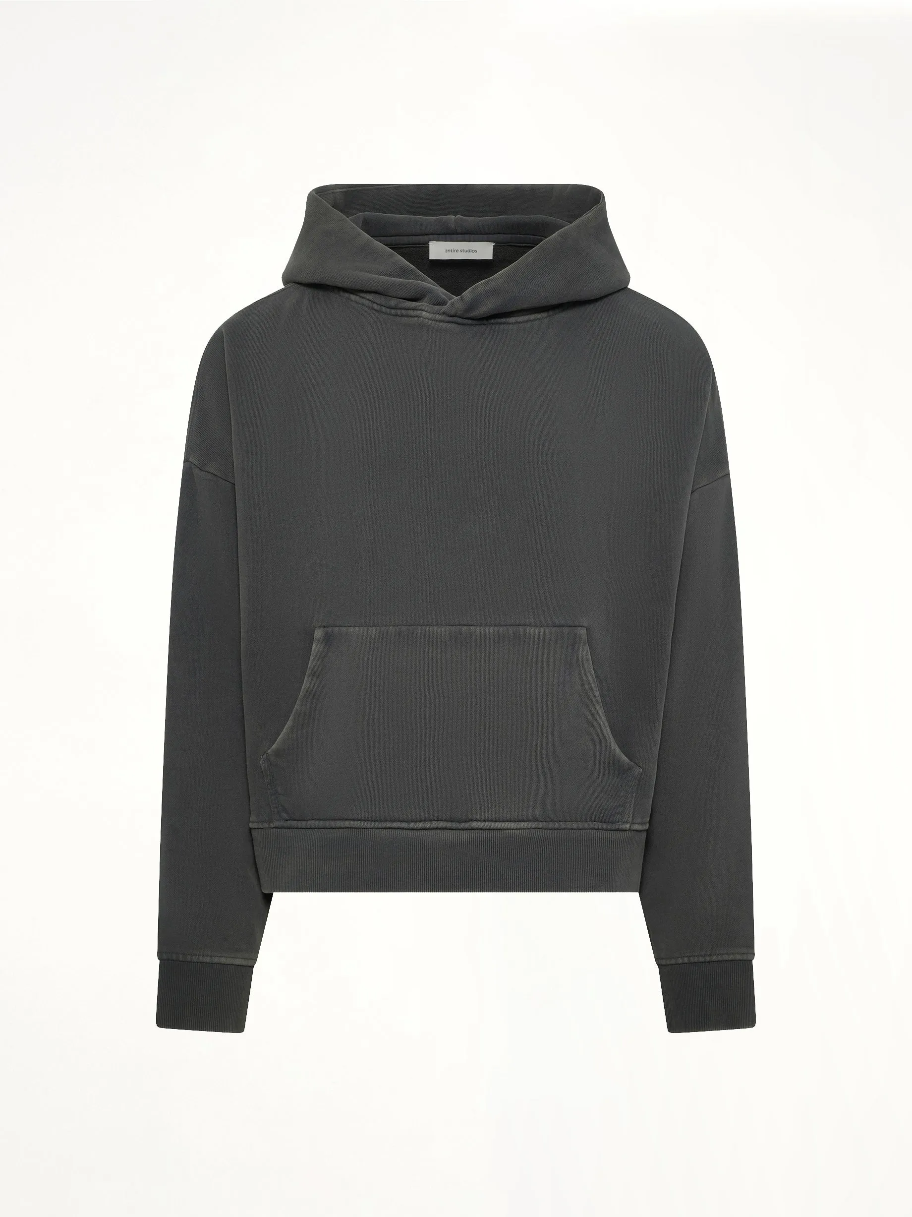 Heavy Hood in Washed Black sold by MARAIS product image thumbnail 2