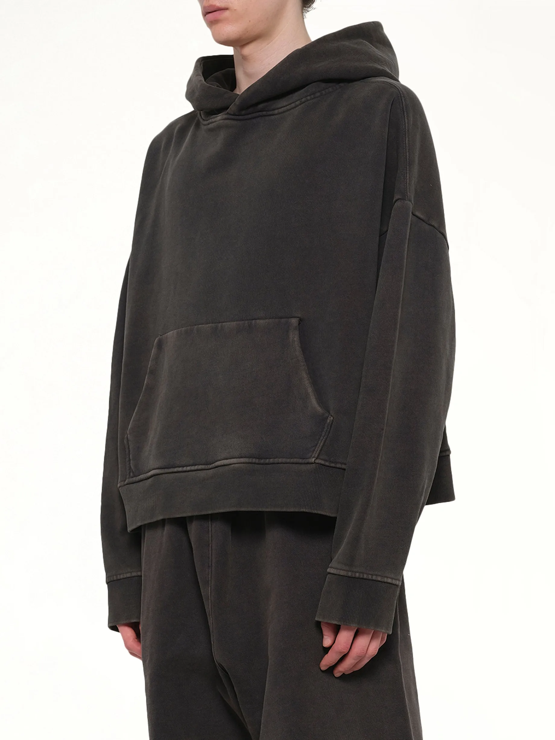 Heavy Hood in Washed Black sold by MARAIS product image thumbnail 3